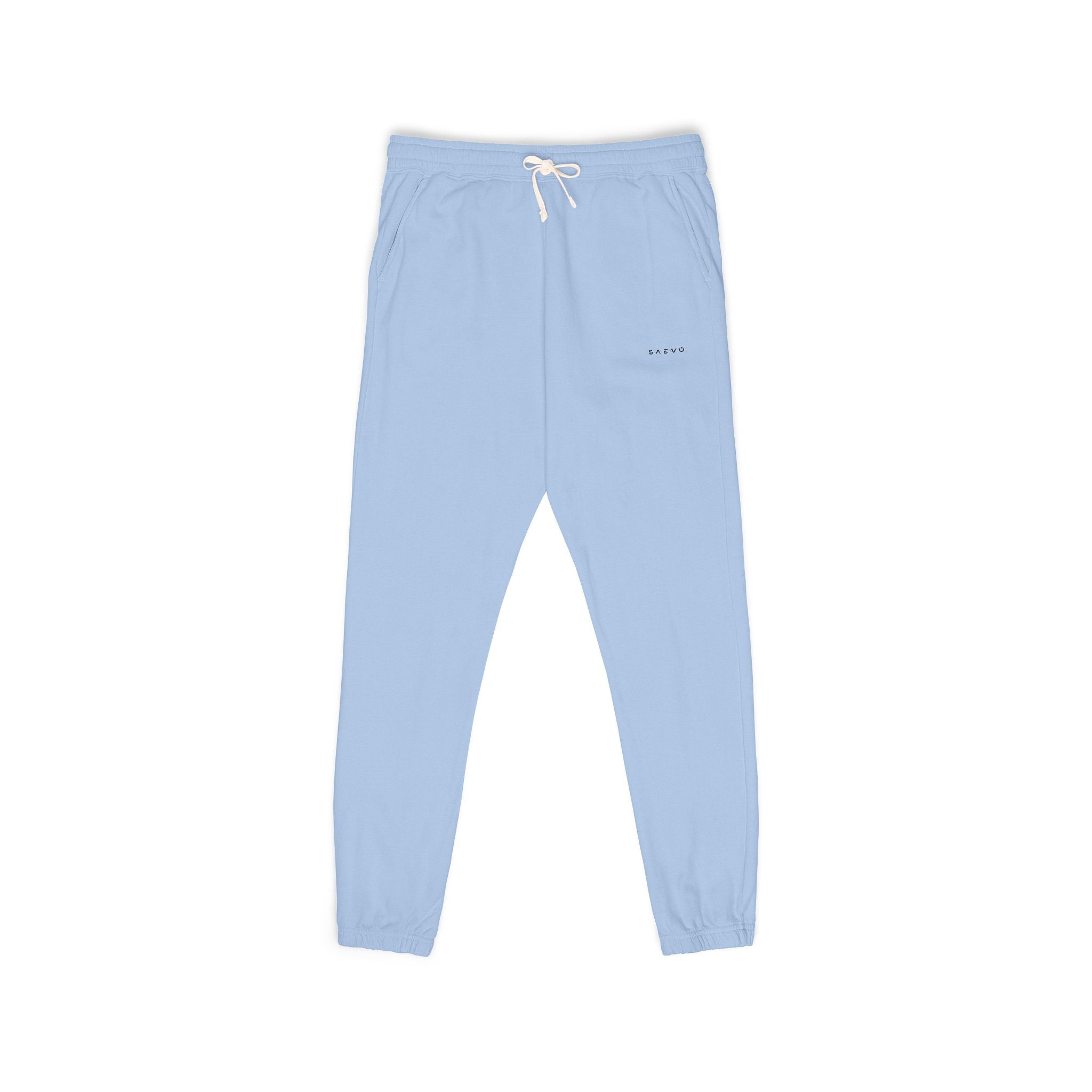 SAEVO Garment-Dyed Fleece Sweatpants