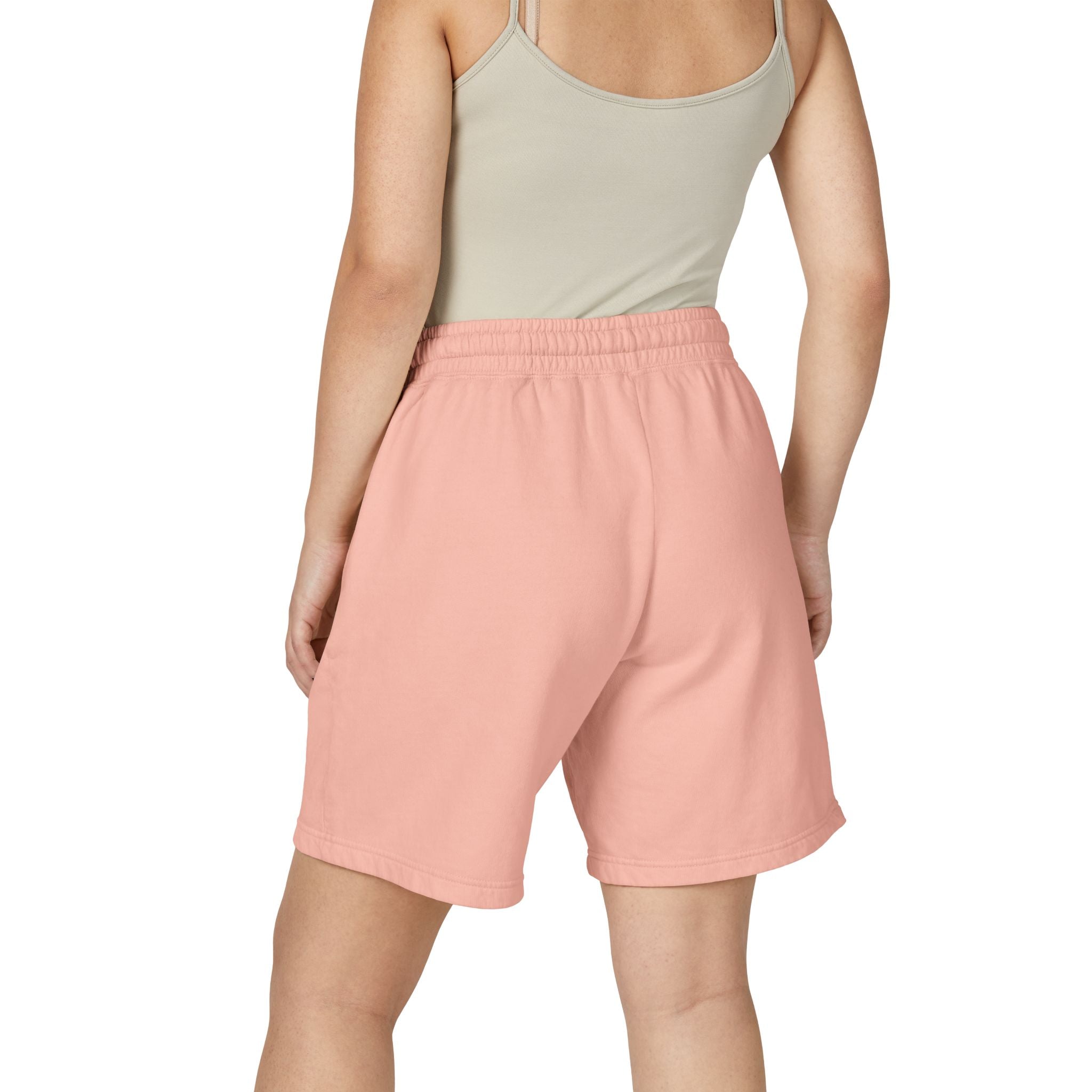SAEVO Garment-Dyed Fleece Sweat Shorts
