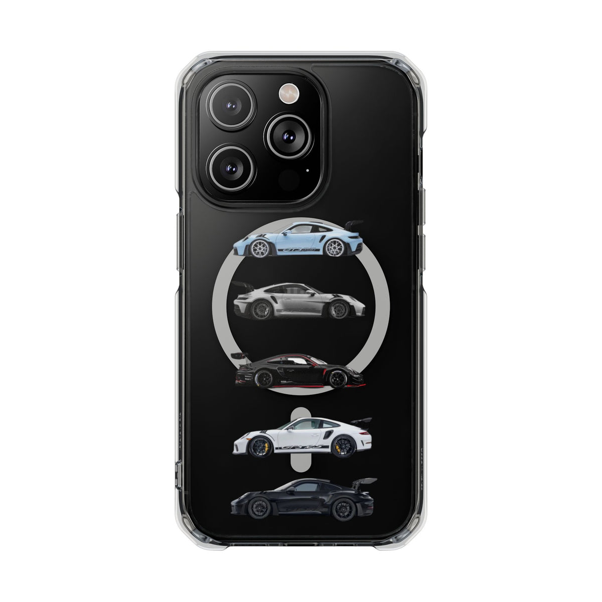 Porsche Dreams Magnetic Clear Case