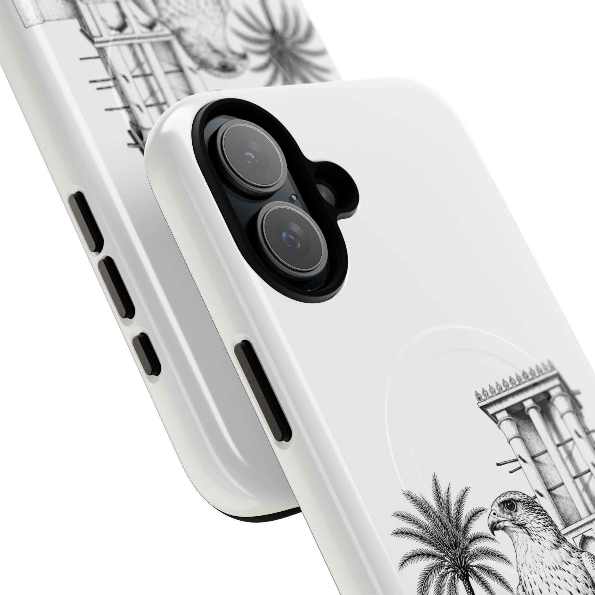 SAEVO Falcon Heritage Magnetic iPhone Case