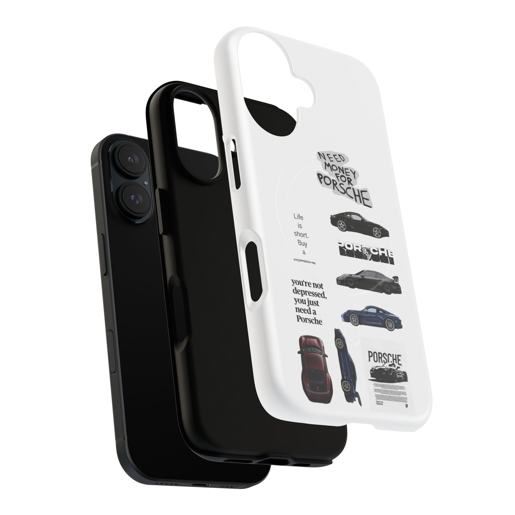 SAEVO Porsche Dreams Magnetic iPhone Case