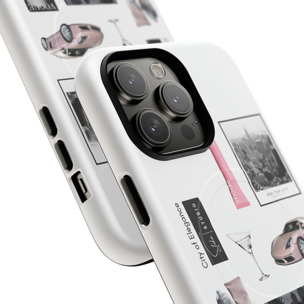 SAEVO Blush Avenue Magnetic iPhone Case