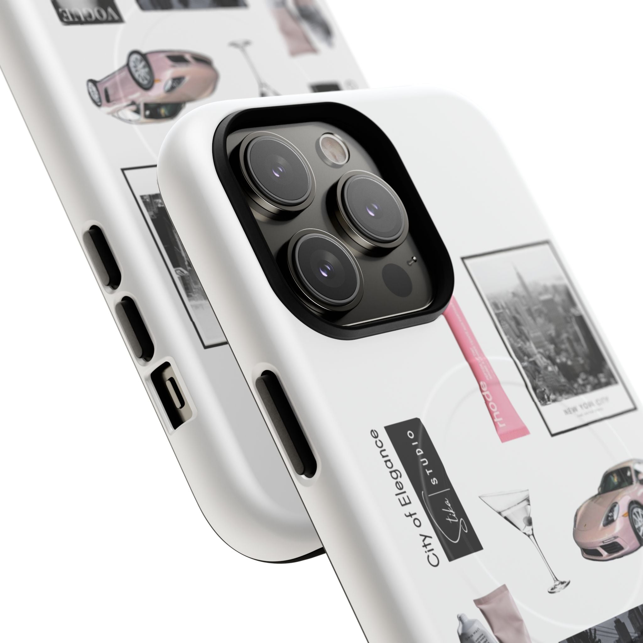 SAEVO Blush Avenue Magnetic iPhone Case