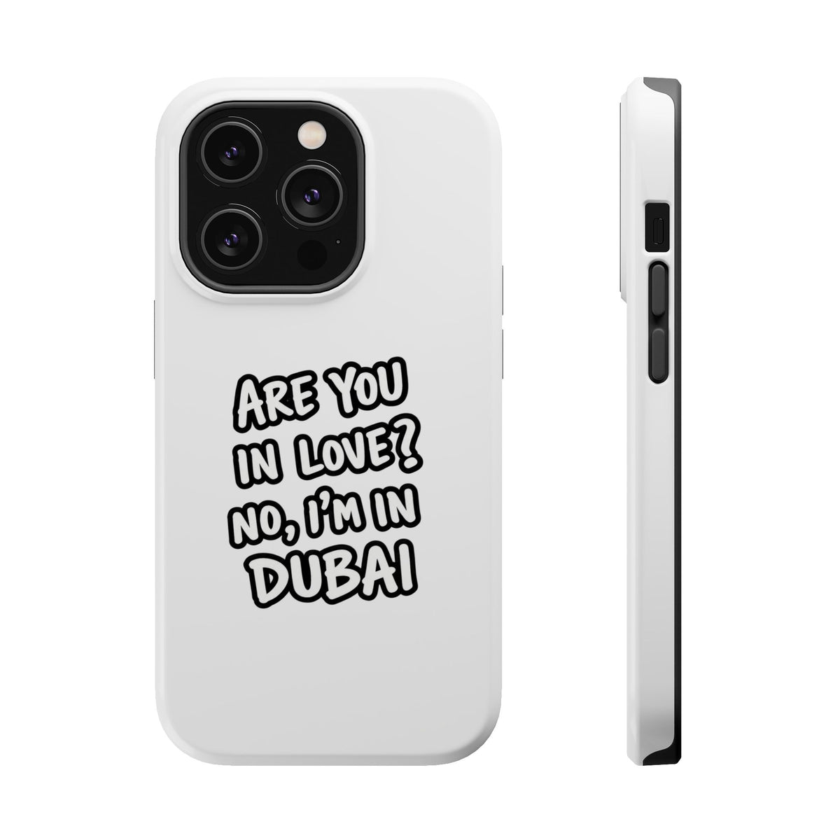 Dubai Love Magnetic Impact-Resistant Case