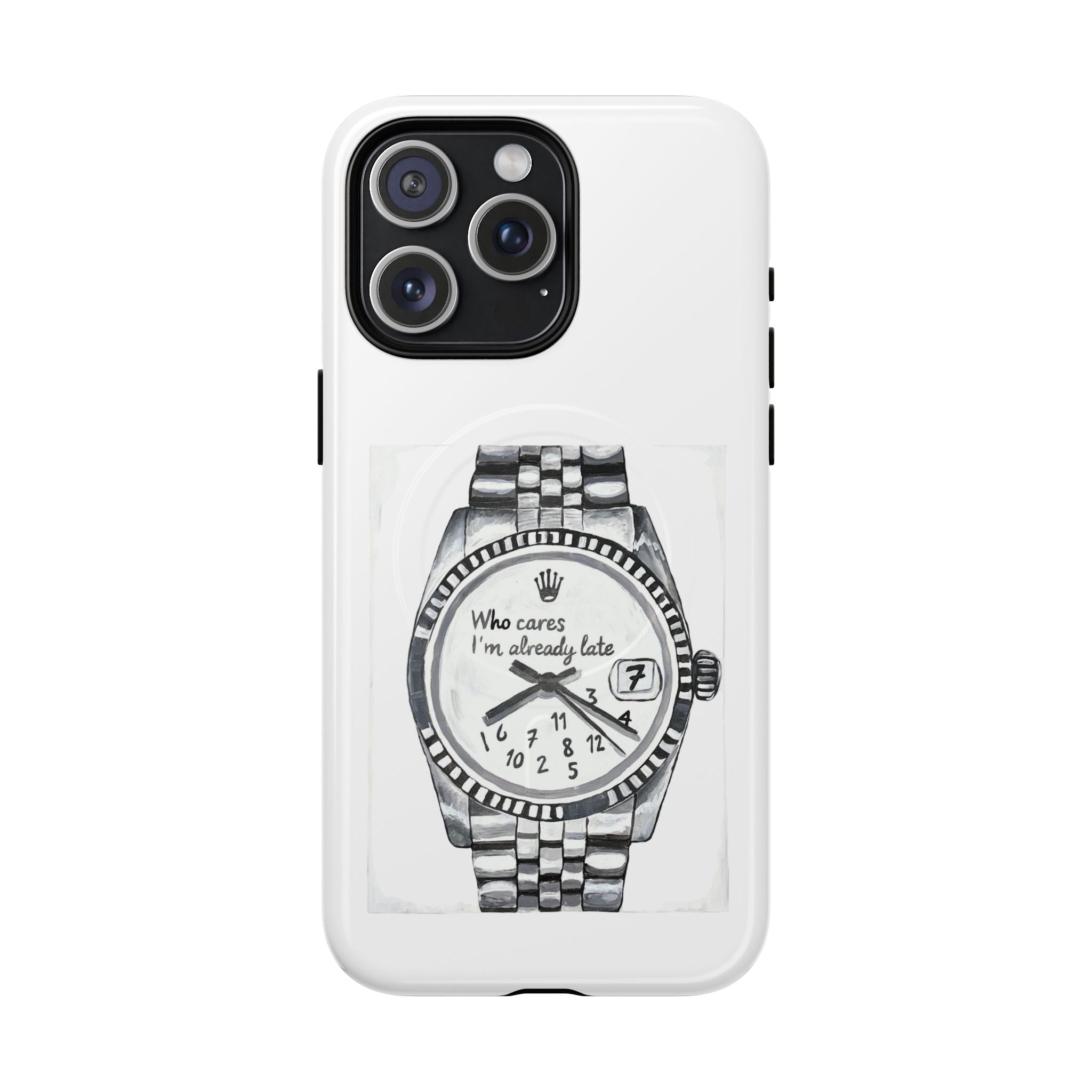SAEVO Running Late Magnetic iPhone Case