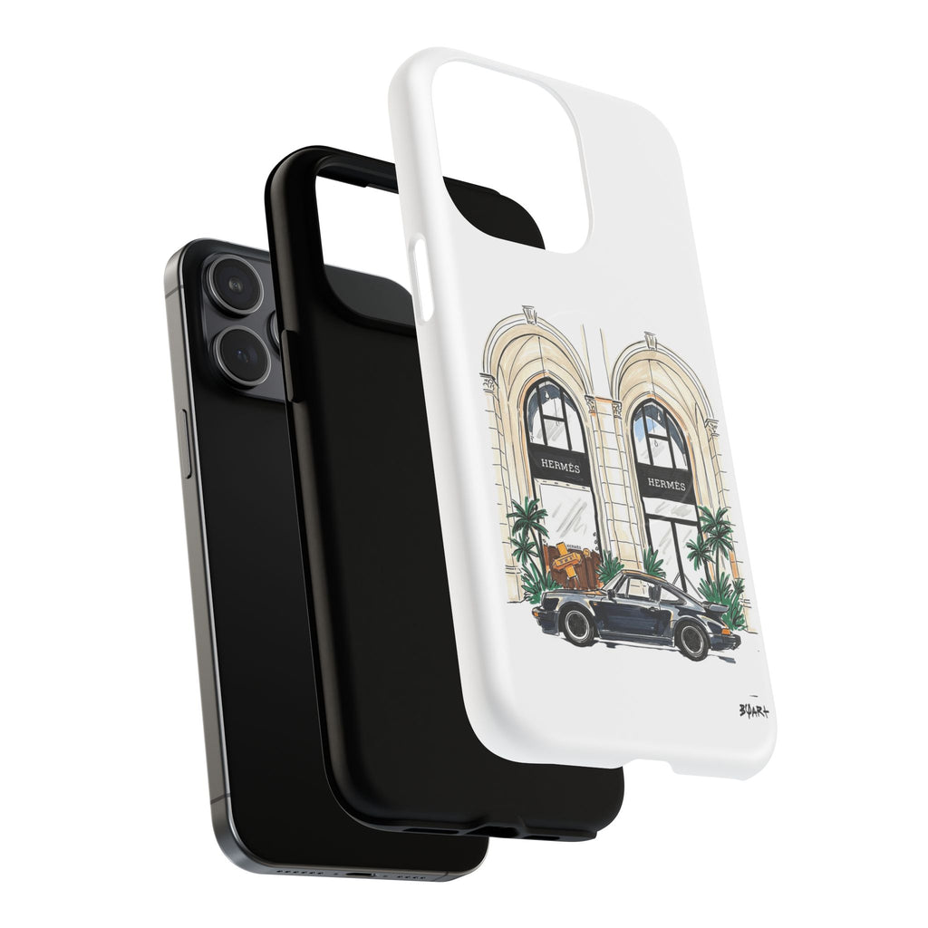 SAEVO Monaco Magnetic iPhone Case