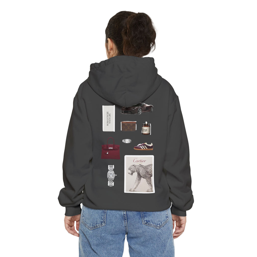 SAEVO Bordeaux Luxe Hoodie