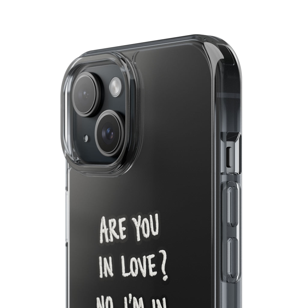 Abu Dhabi Love Clear Case