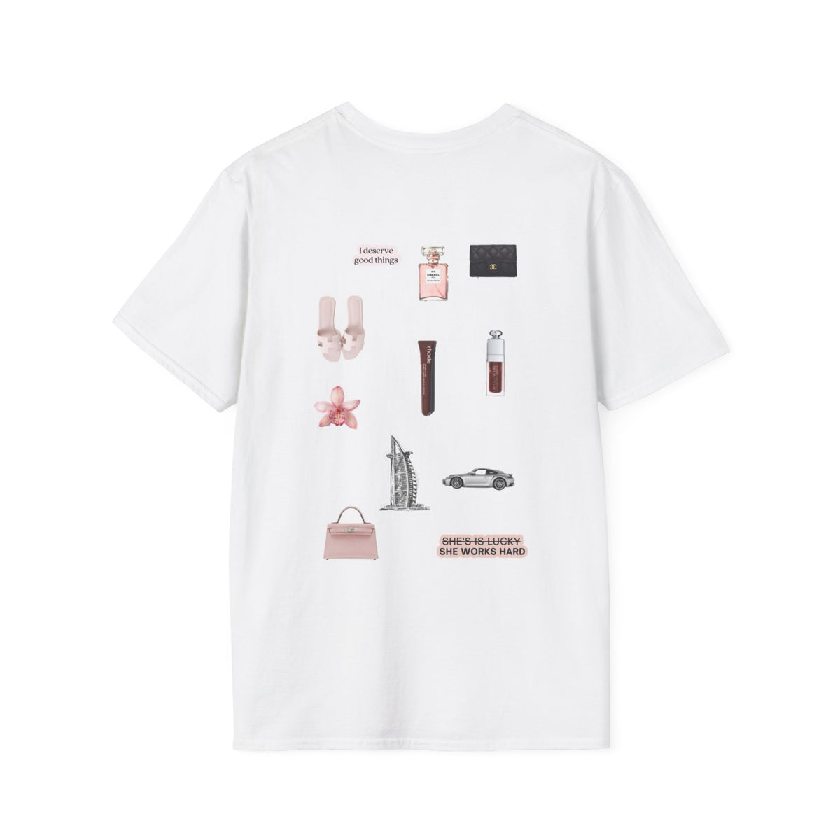 Work Girl T-shirt