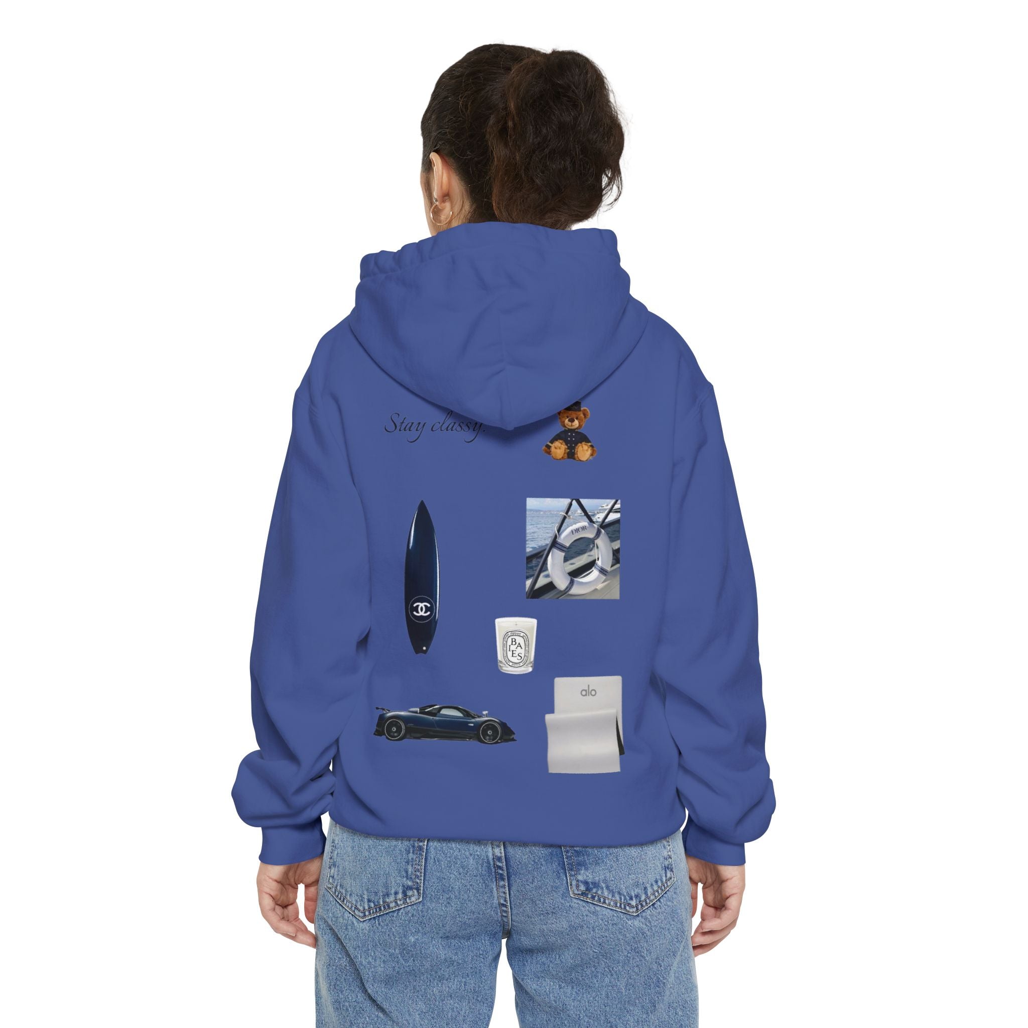 SAEVO Stay Classy Hoodie