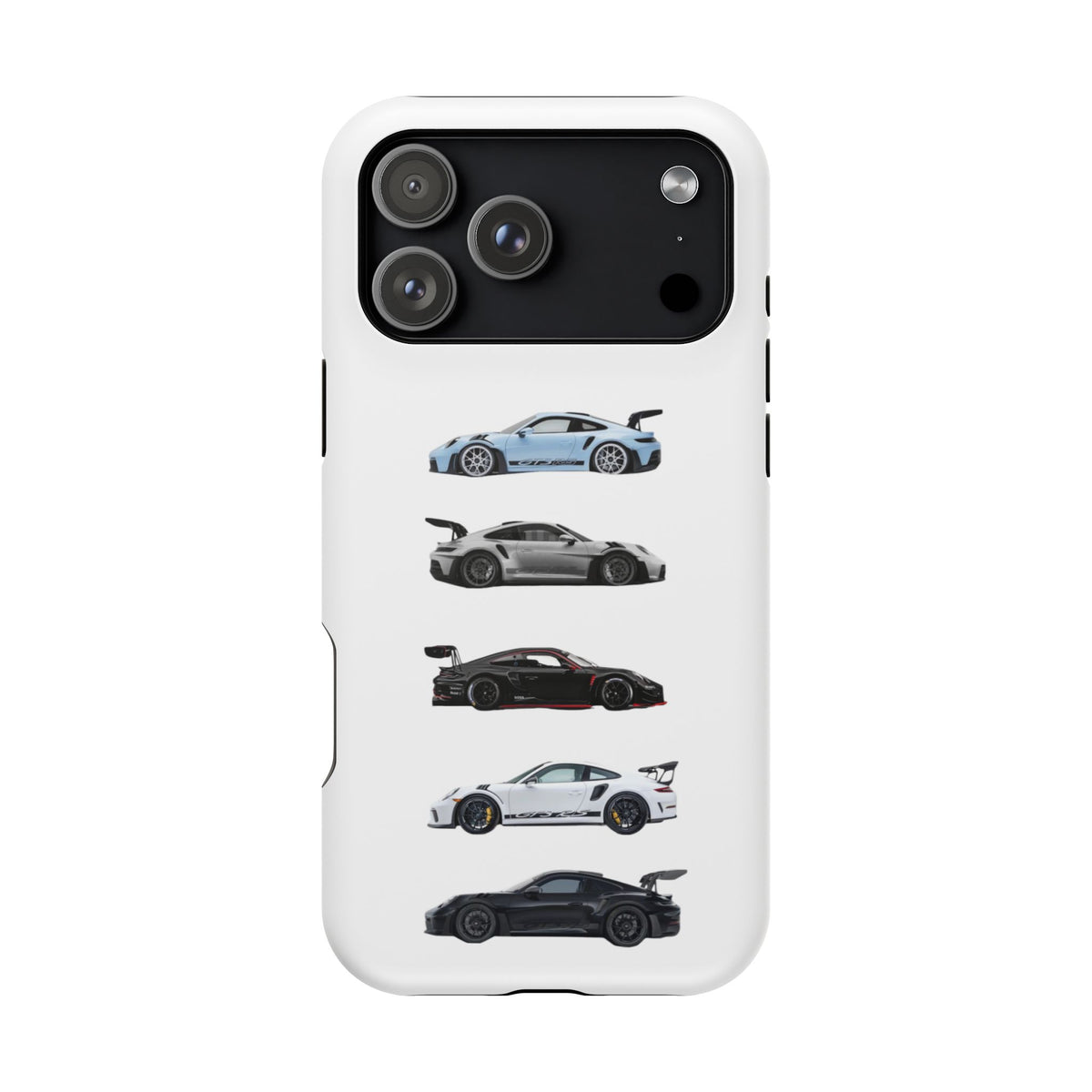 Porsche Dreams Impact-Resistant iPhone Case
