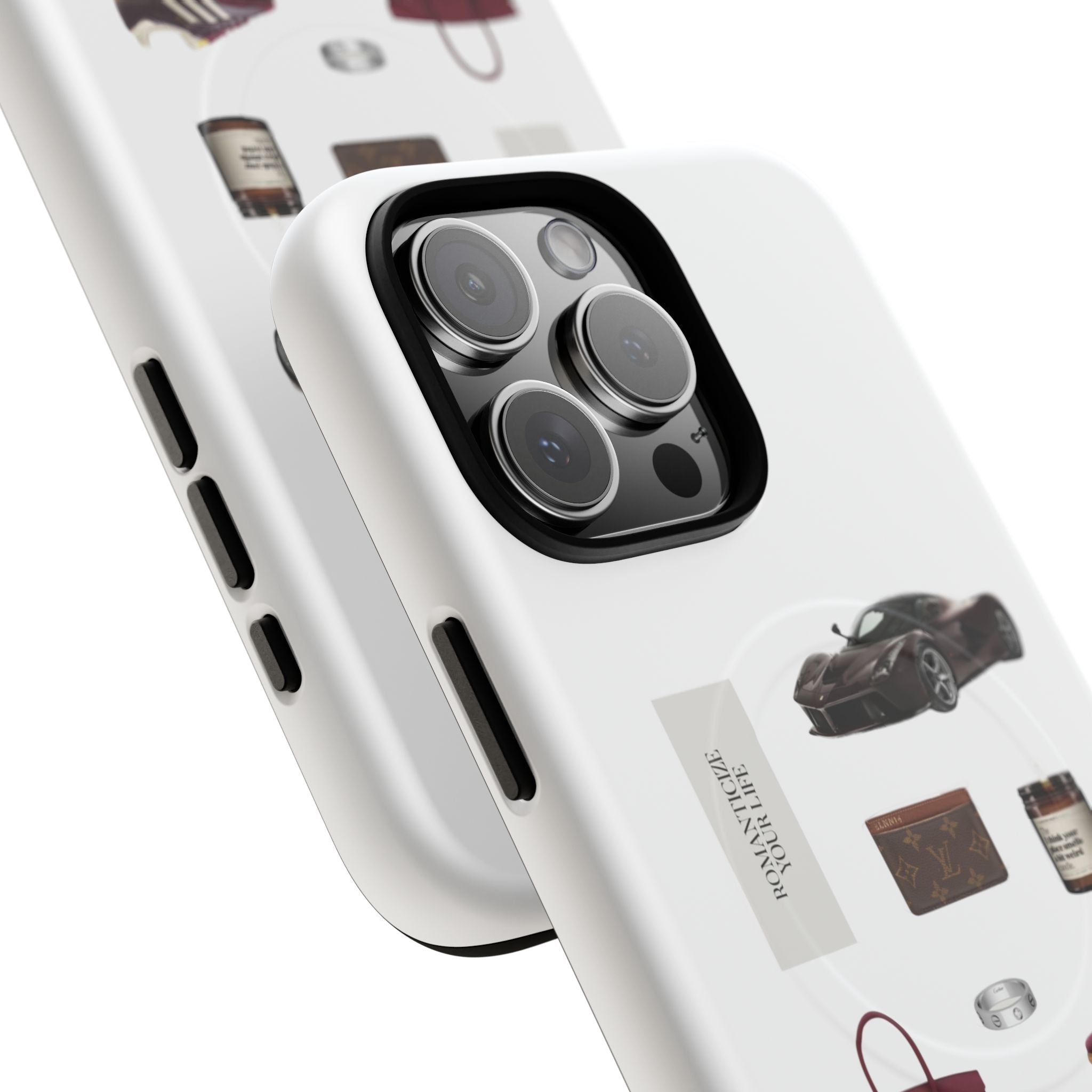 SAEVO Bordeaux Luxe Magnetic iPhone Case
