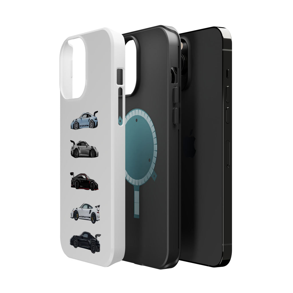Porsche Dreams Impact-Resistant iPhone Case