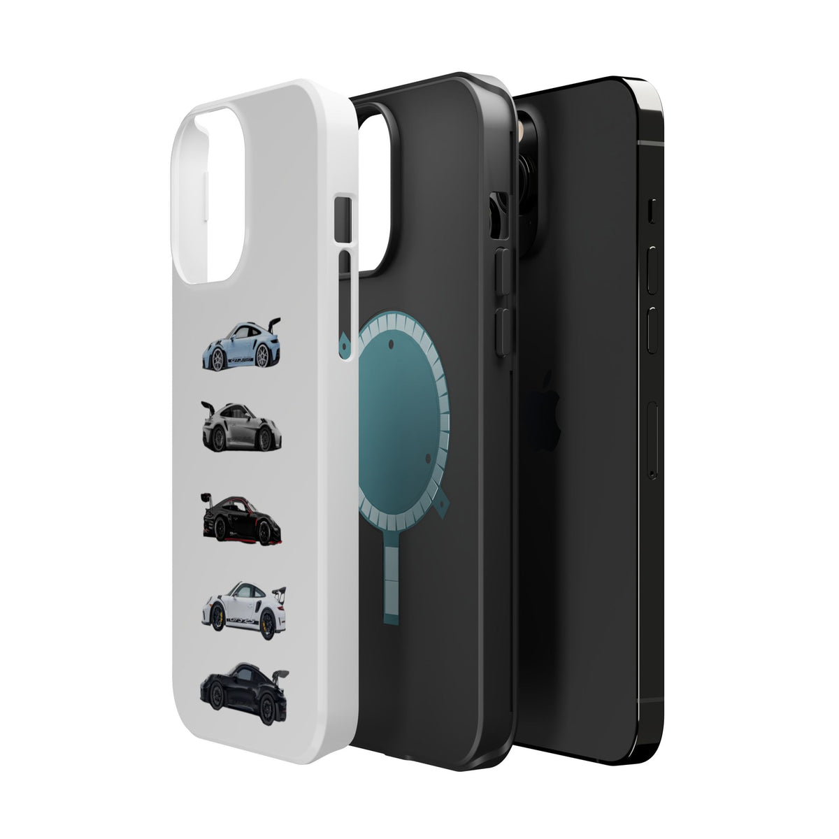 Porsche Dreams Impact-Resistant iPhone Case