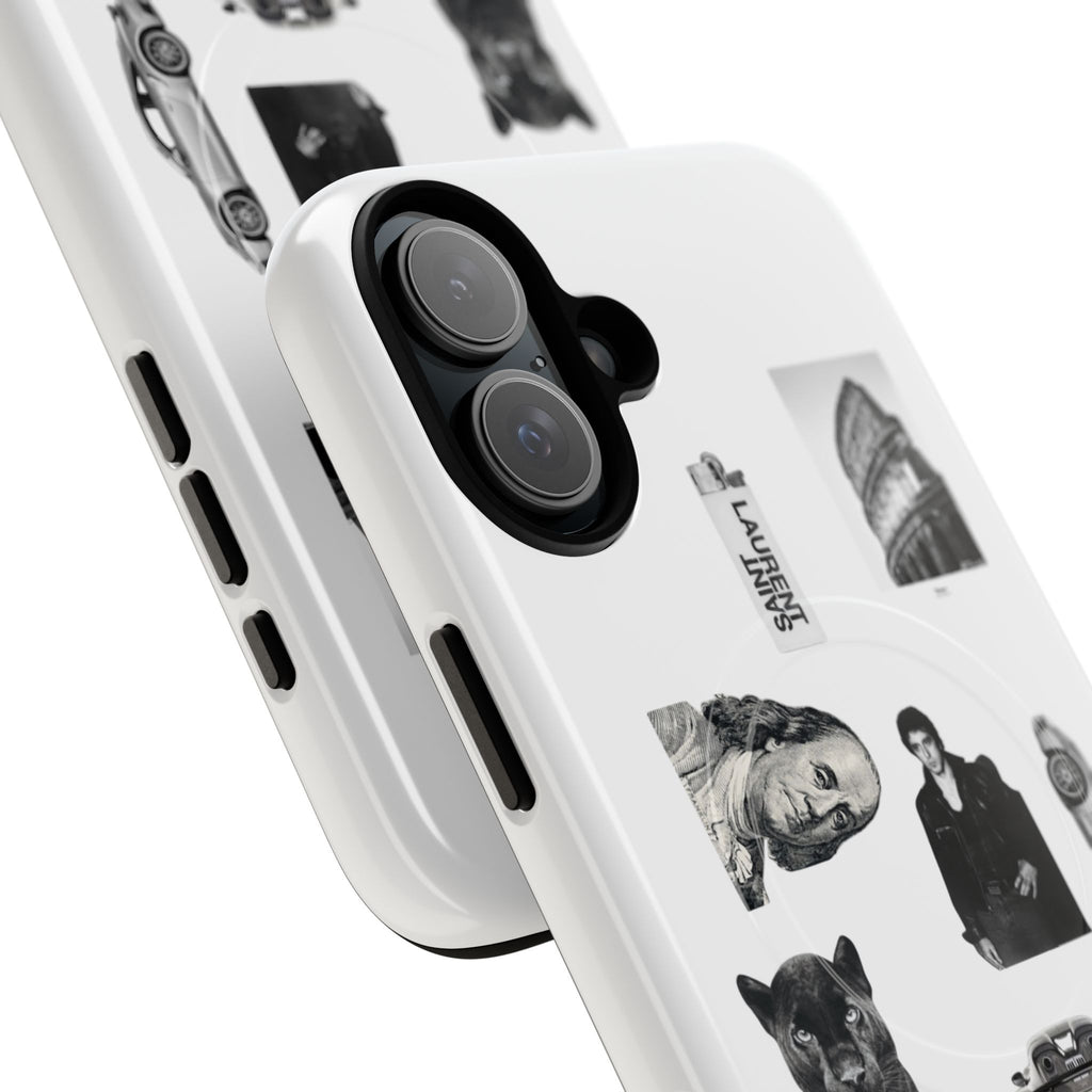 SAEVO Noir Legacy Magnetic iPhone Case