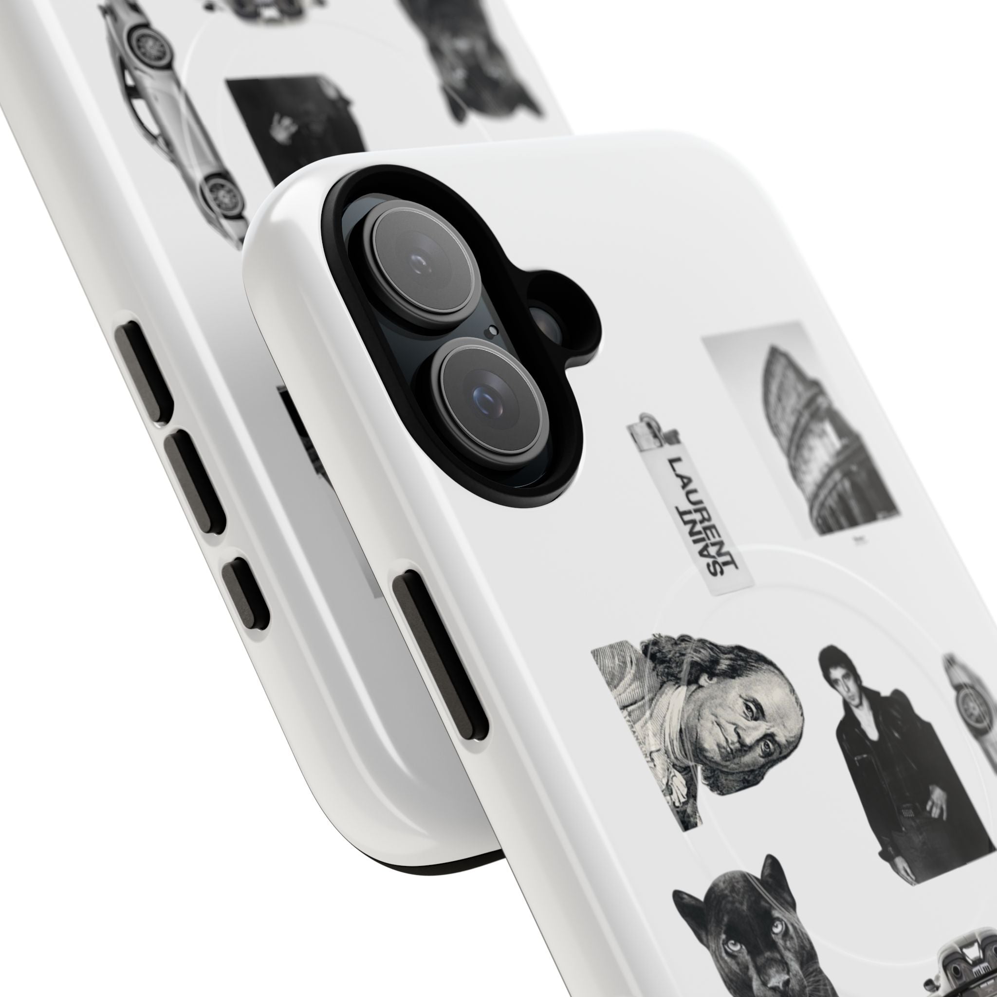 SAEVO Noir Legacy Magnetic iPhone Case
