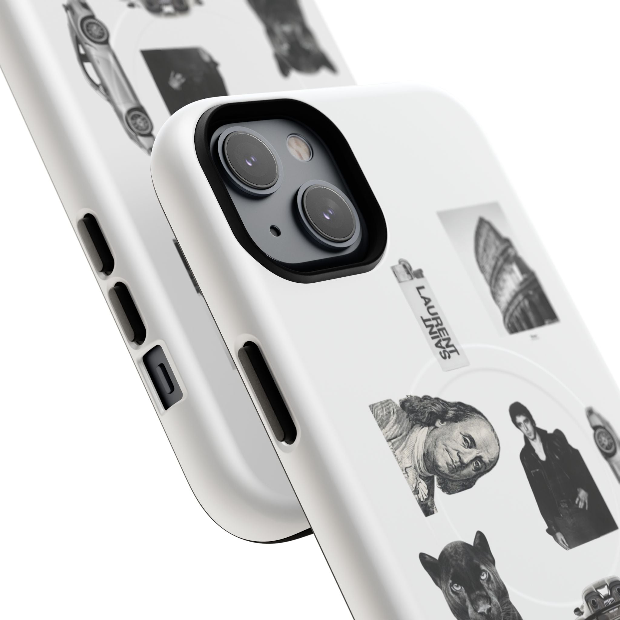 SAEVO Noir Legacy Magnetic iPhone Case