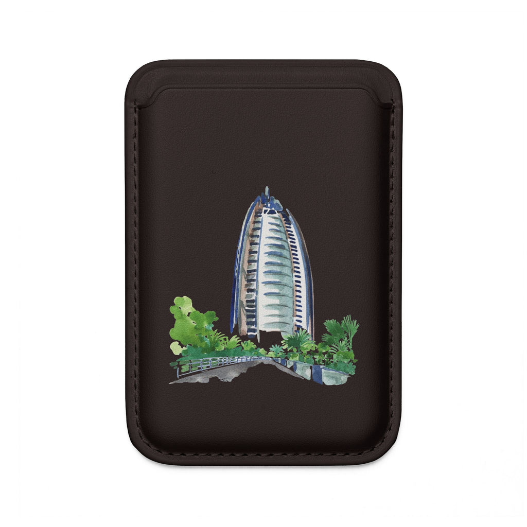 SAEVO Burj Al Arab Watercolor MagSafe® Wallet