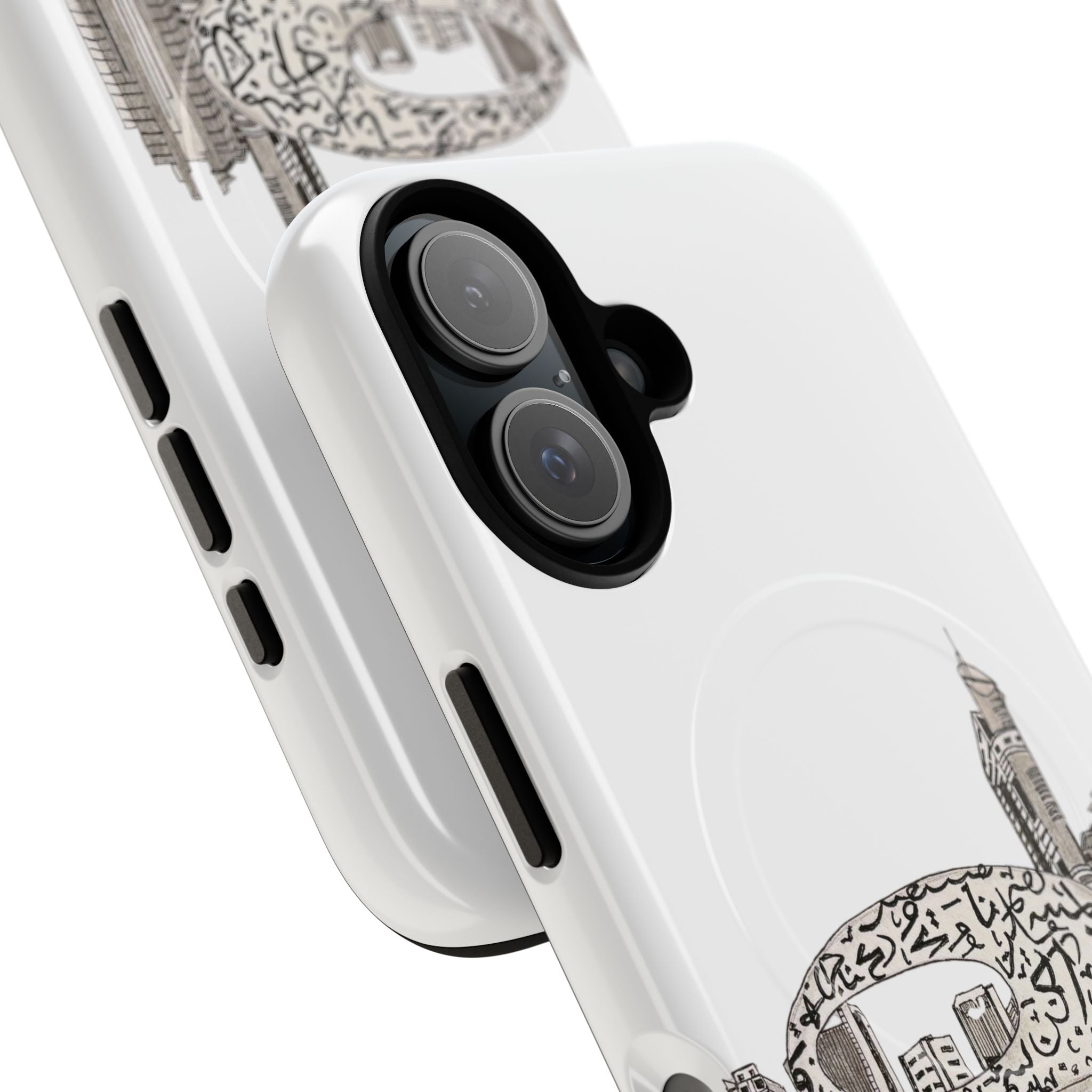 SAEVO Museum of the Future Magnetic iPhone Case