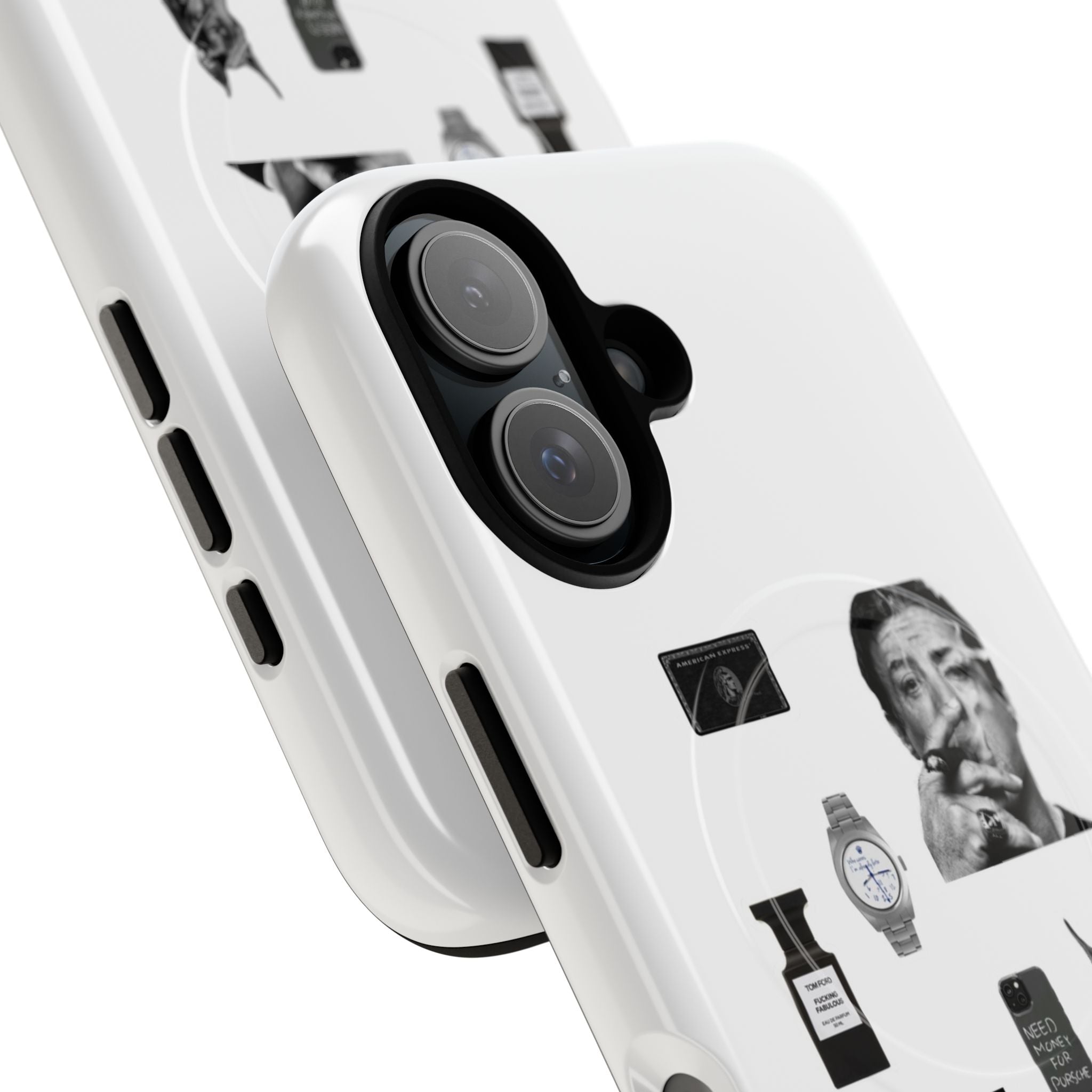SAEVO Billionaire Magnetic iPhone Case