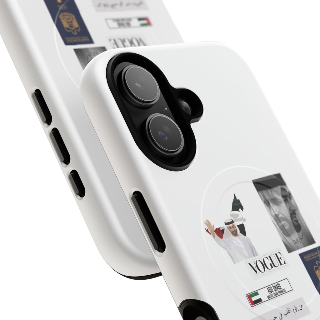SAEVO Abu Dhabi Magnetic iPhone Case