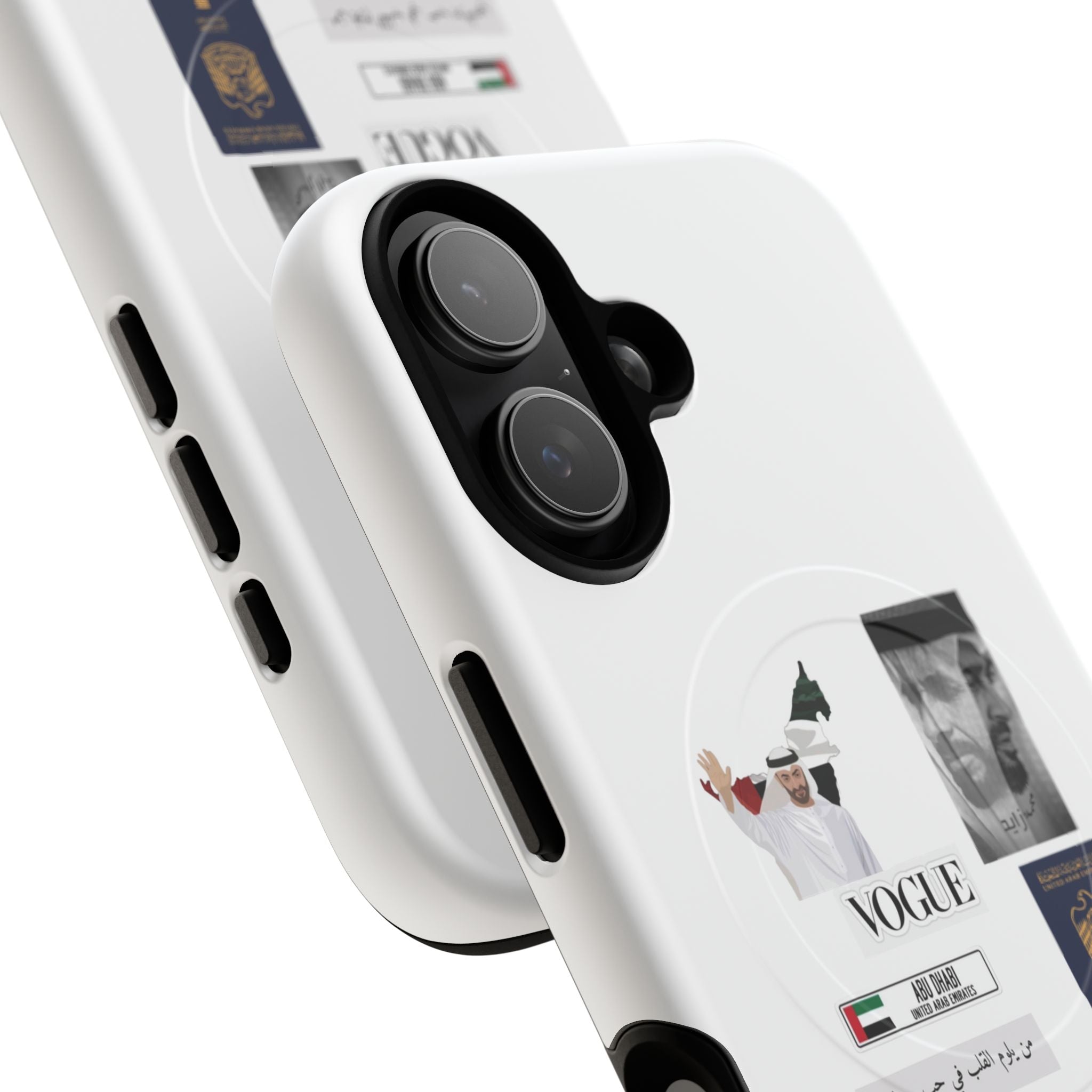 SAEVO Abu Dhabi Magnetic iPhone Case