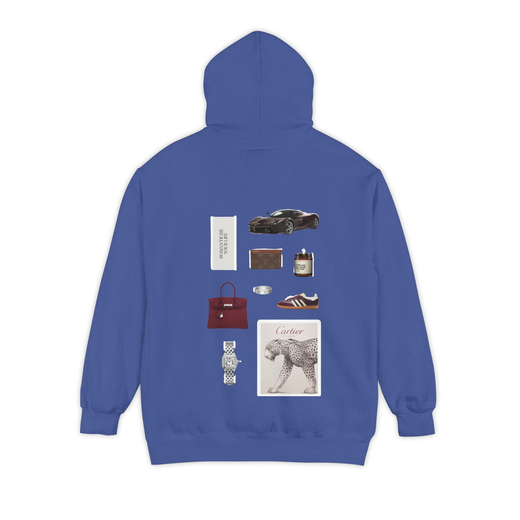 SAEVO Bordeaux Luxe Hoodie