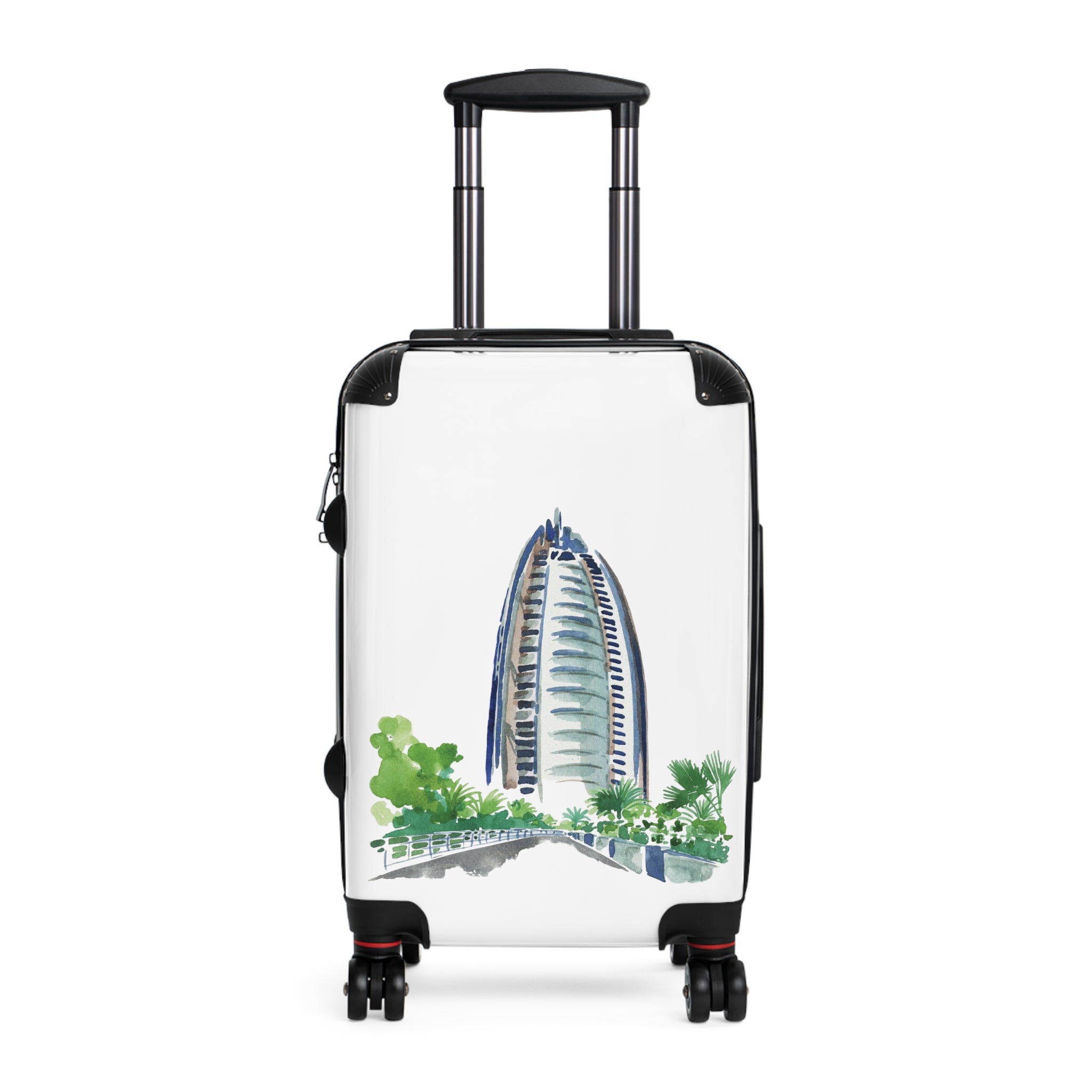 SAEVO Burj Al Arab Watercolor Suitcase