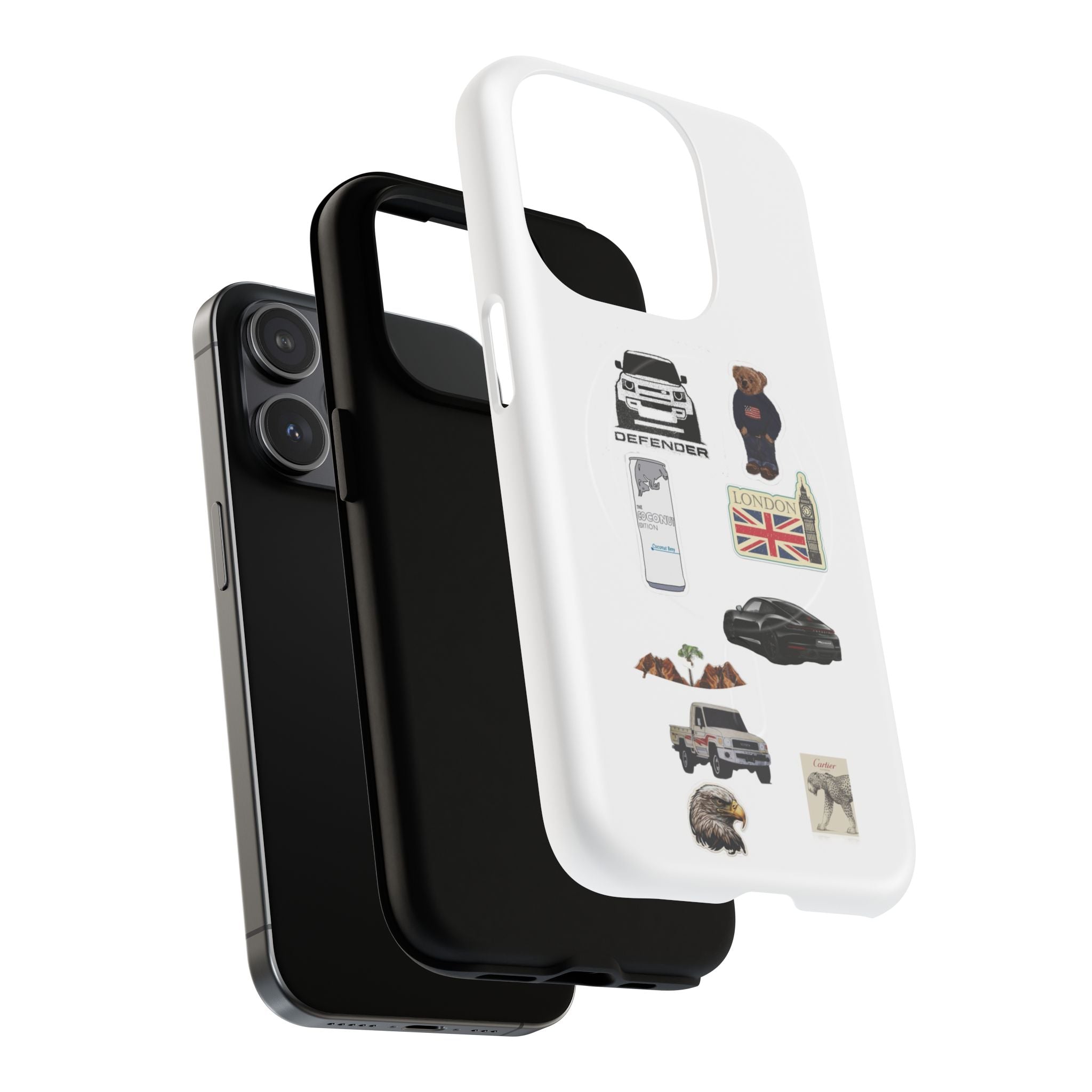 SAEVO Urban Explorer Magnetic iPhone Case