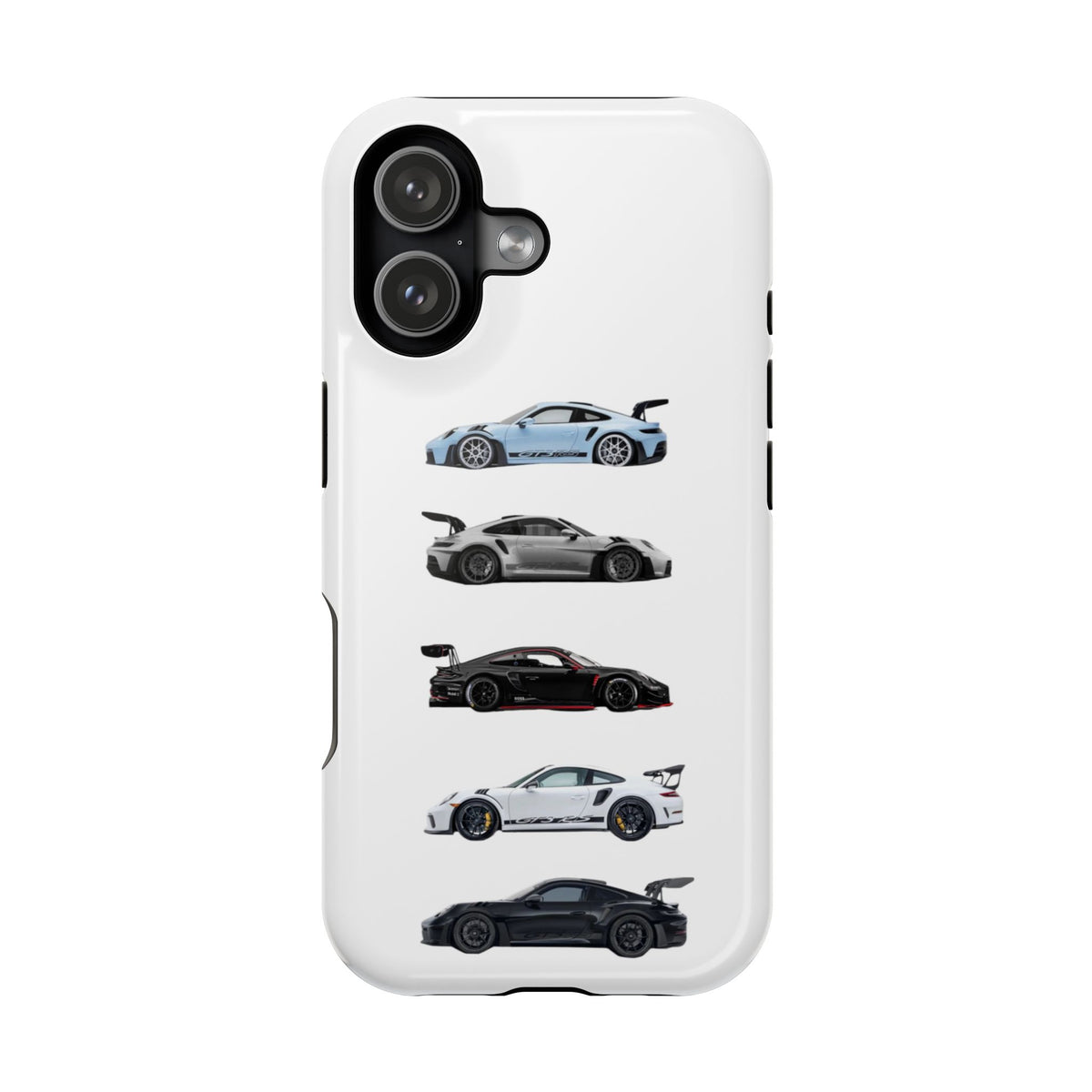 Porsche Dreams Impact-Resistant iPhone Case