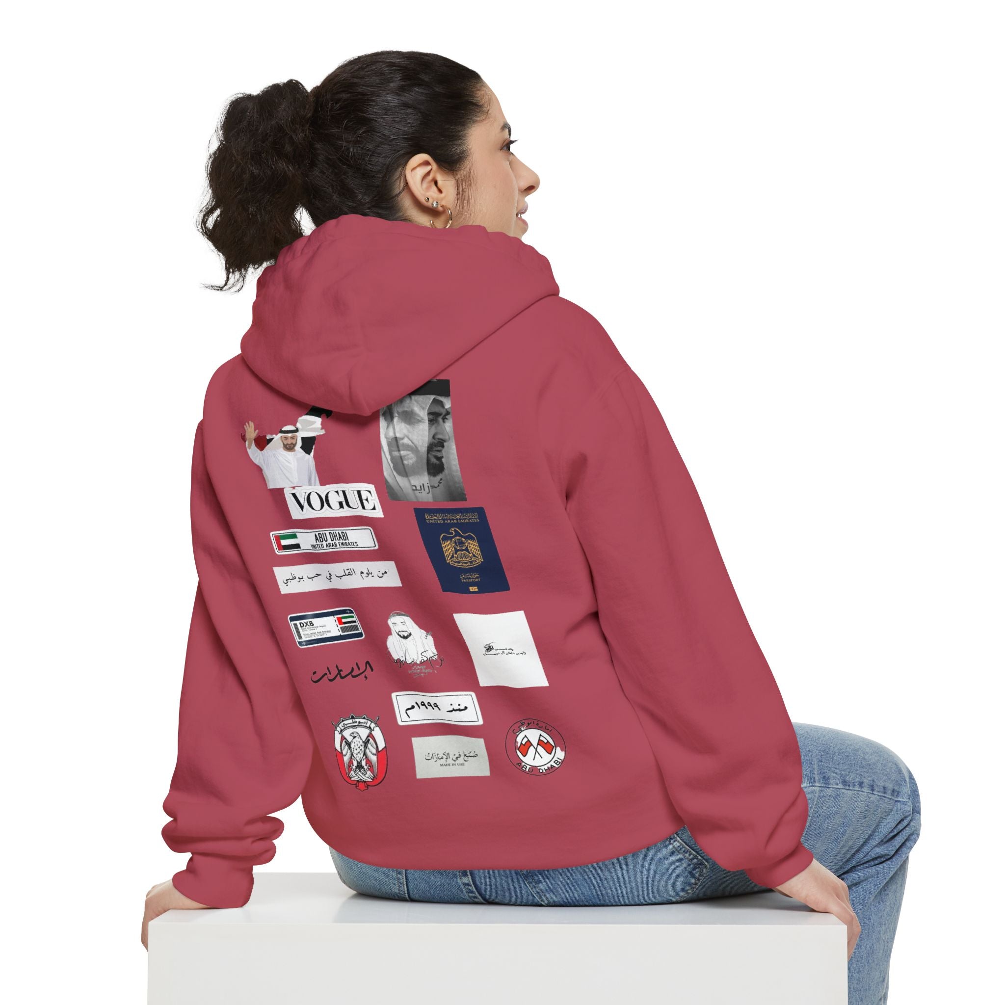 SAEVO Abu Dhabi Hoodie