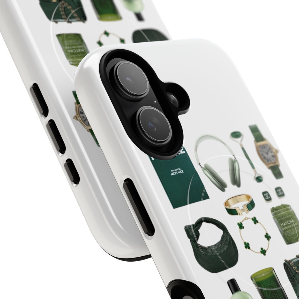 SAEVO Emerald Edit Magnetic iPhone Case
