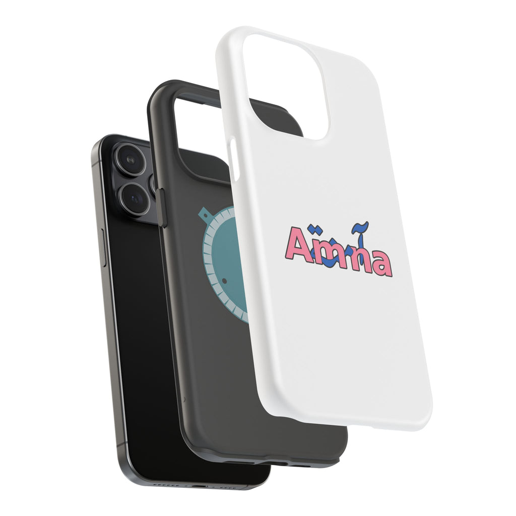 Amna Magnetic Impact-Resistant iPhone Case