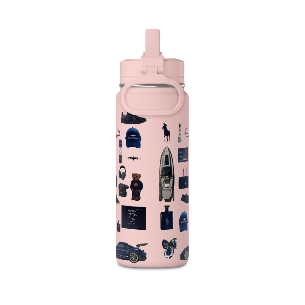 SAEVO Riviera Blue Mini Water Bottle – 0.6L