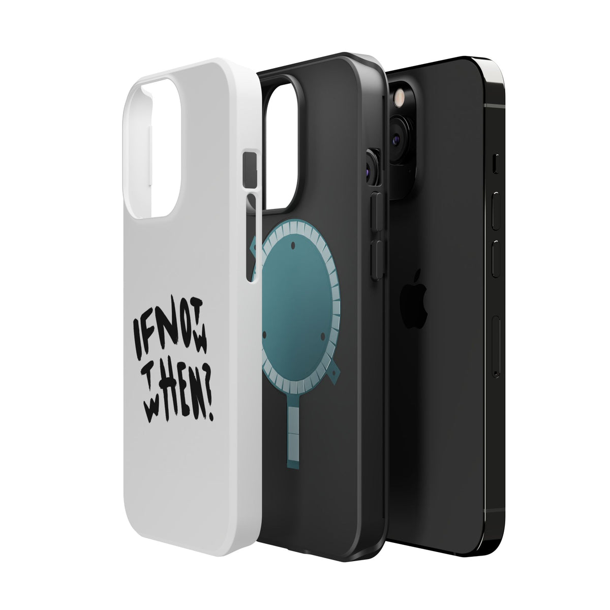 If Not Now, When? Impact-Resistant iPhone Case