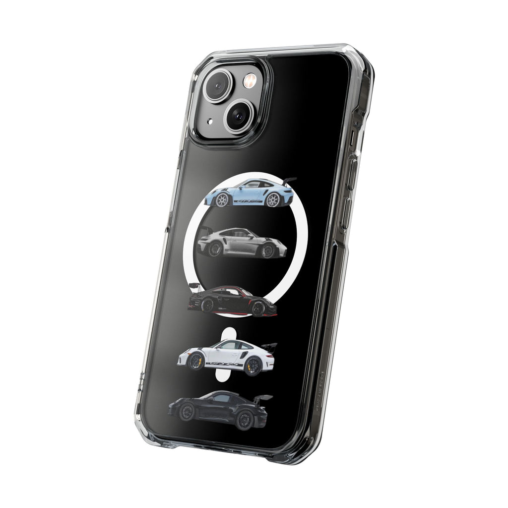 Porsche Dreams Magnetic Clear Case