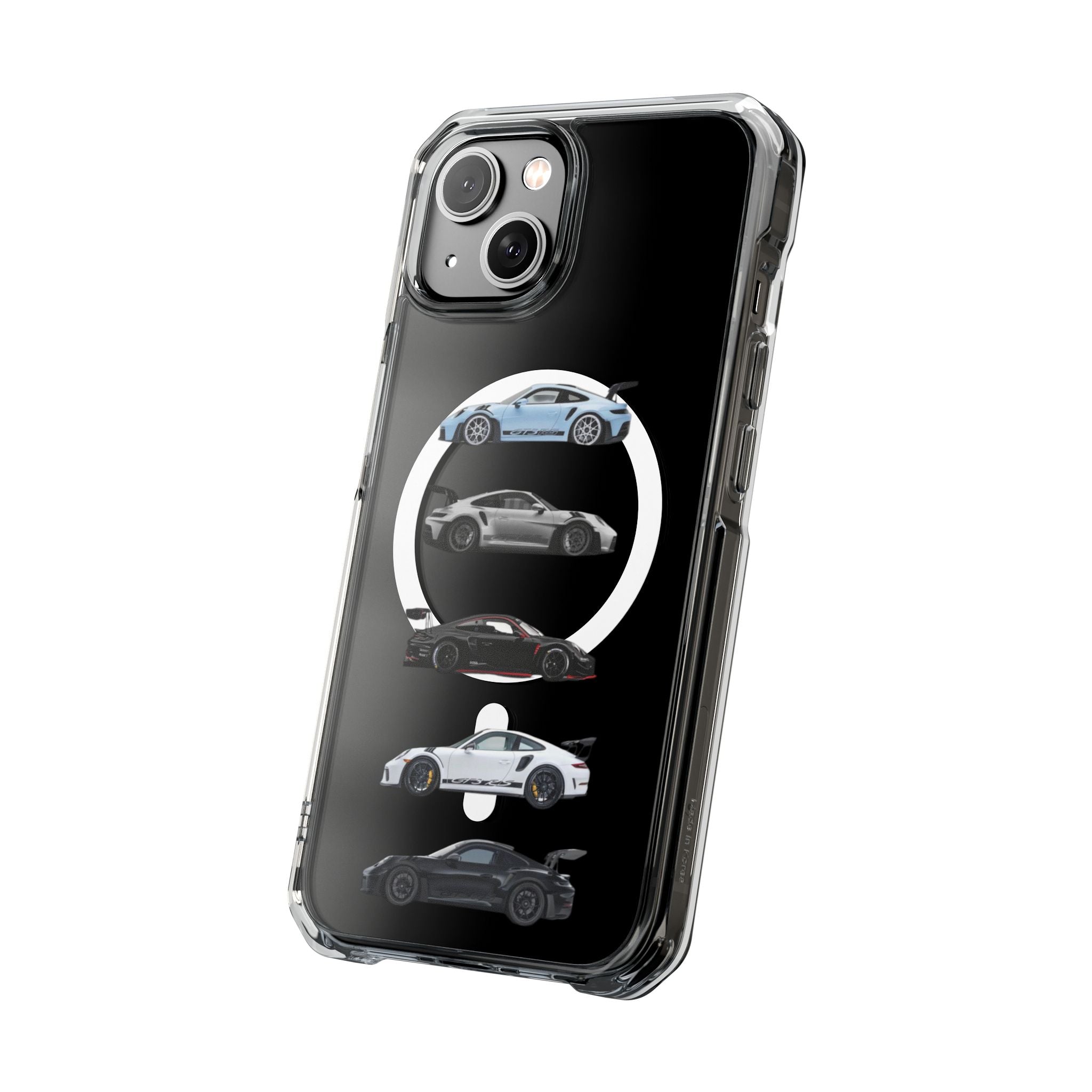 Porsche Dreams Magnetic Clear Case