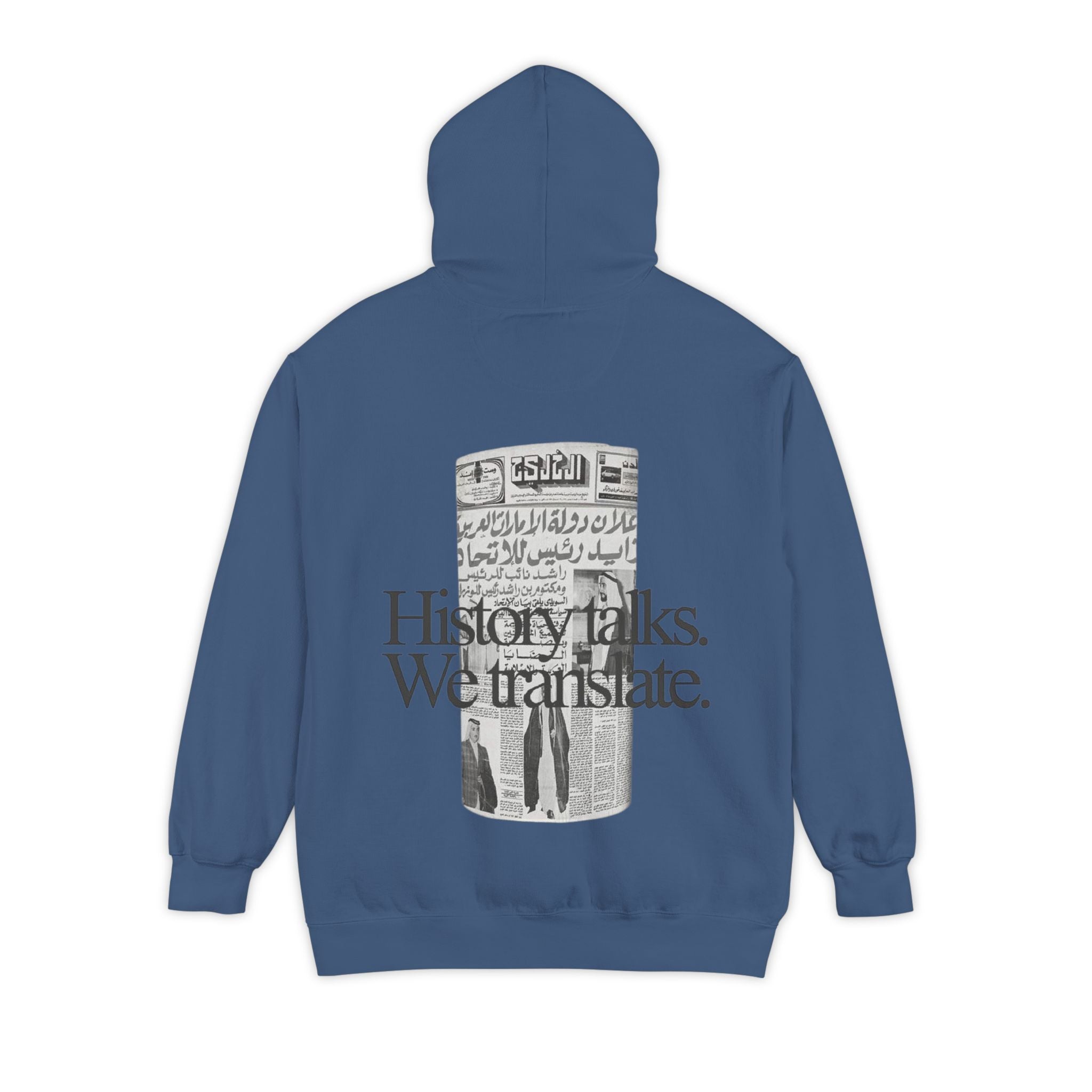 SAEVO UAE History Hoodie
