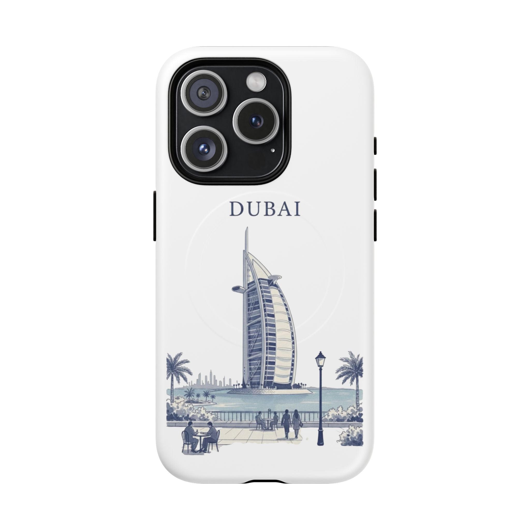 SAEVO Burj Al Arab Magnetic iPhone Case