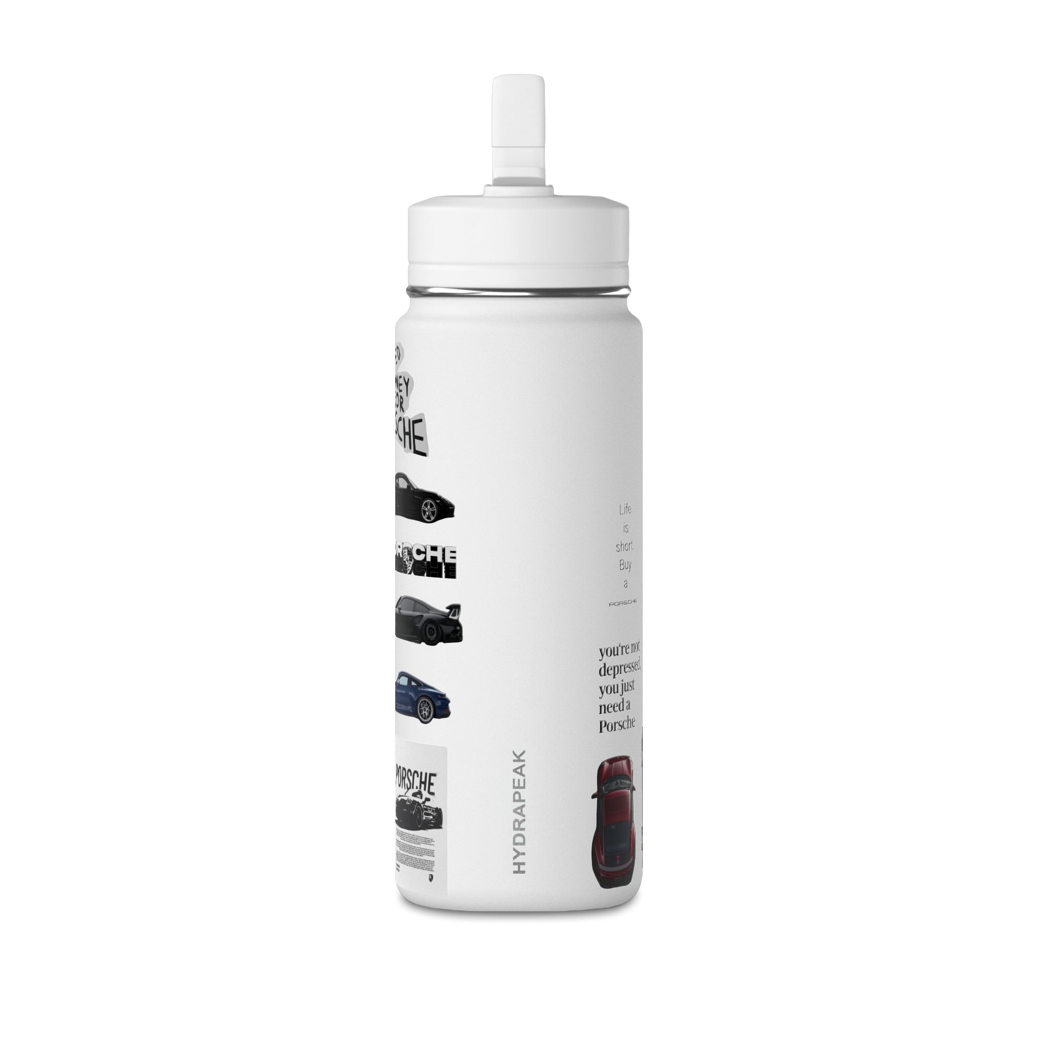 SAEVO Porsche Dreams Mini Water Bottle – 0.6L