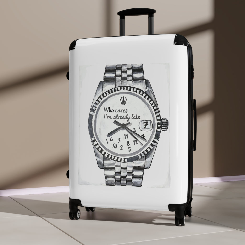 SAEVO Late Arrival Suitcase
