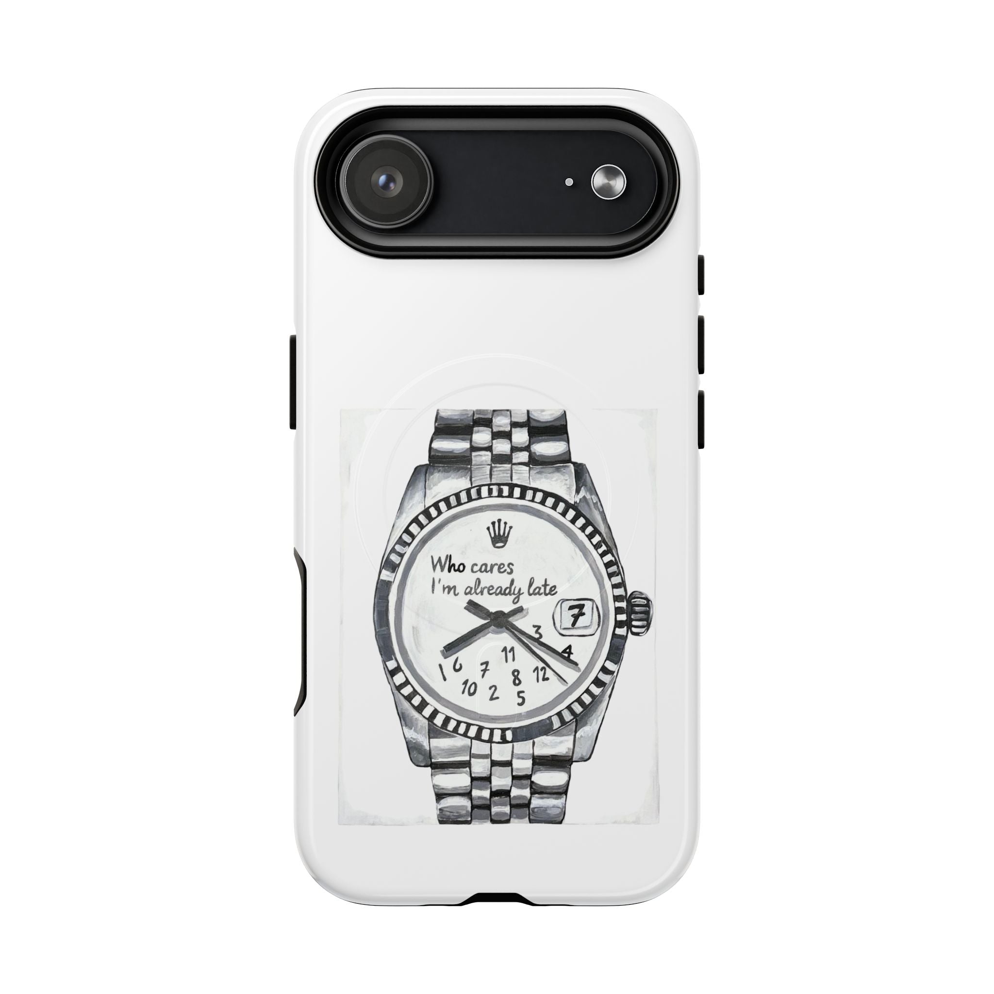 SAEVO Running Late Magnetic iPhone Case