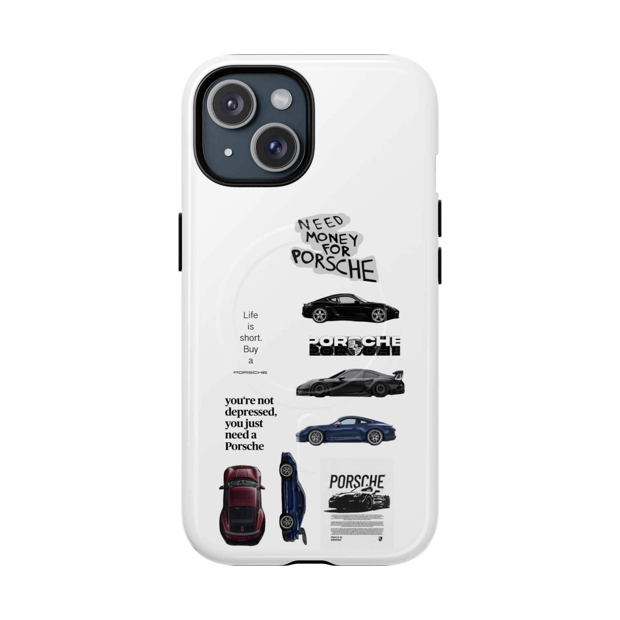 SAEVO Porsche Dreams Magnetic iPhone Case