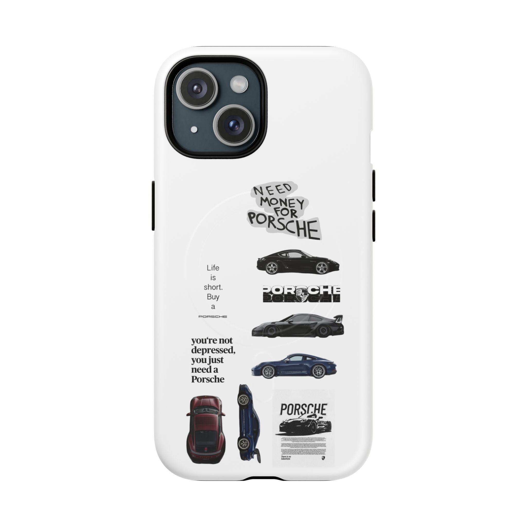 SAEVO Porsche Dreams Magnetic iPhone Case