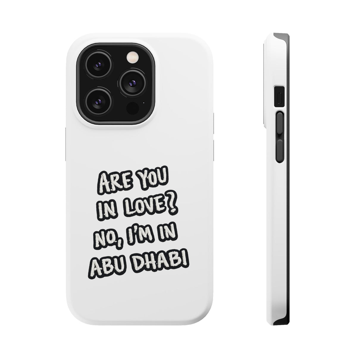 Abu Dhabi Love Magnetic Impact-Resistant Case