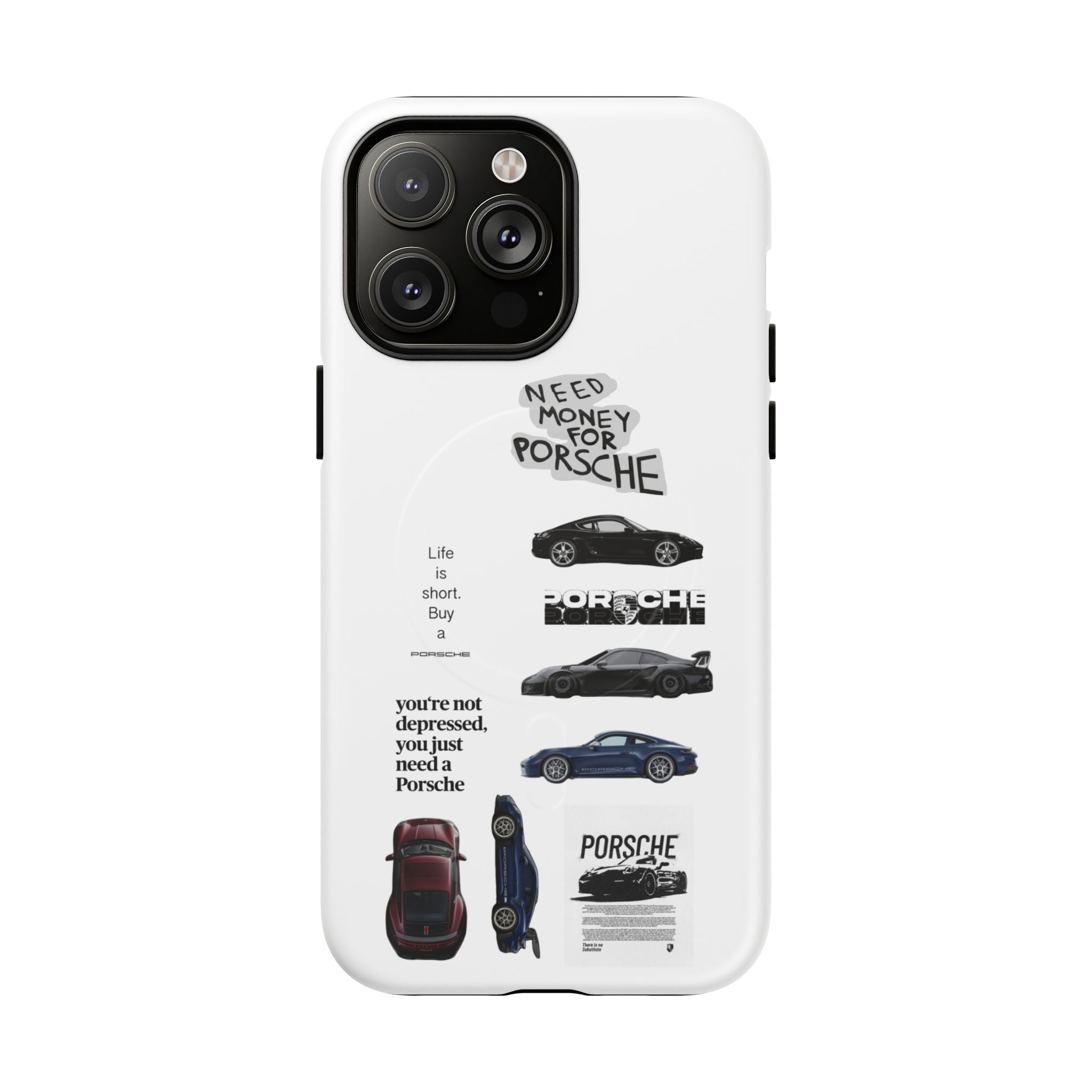 SAEVO Porsche Dreams Magnetic iPhone Case