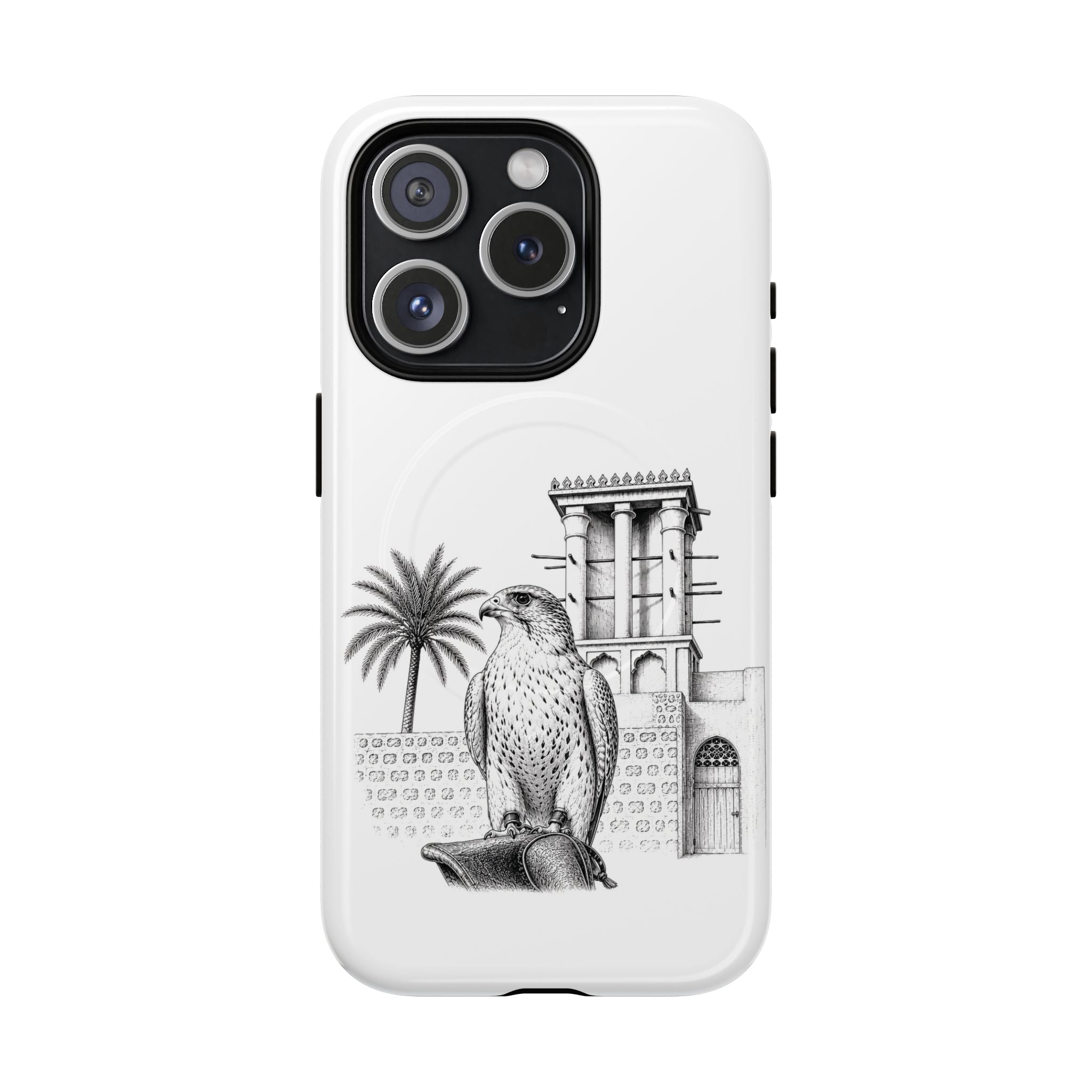 SAEVO Falcon Heritage Magnetic iPhone Case