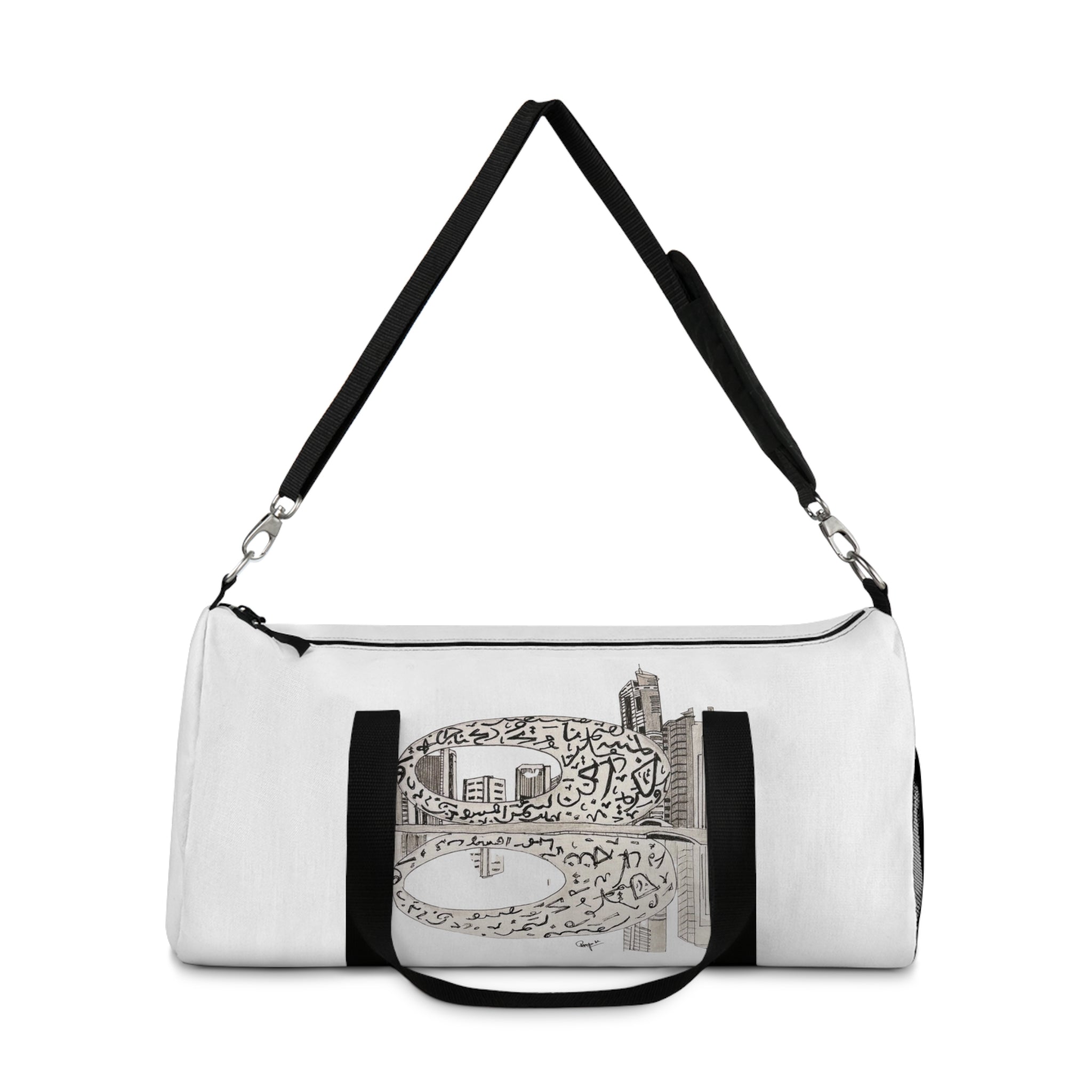 SAEVO Museum of the Future Duffel Bag
