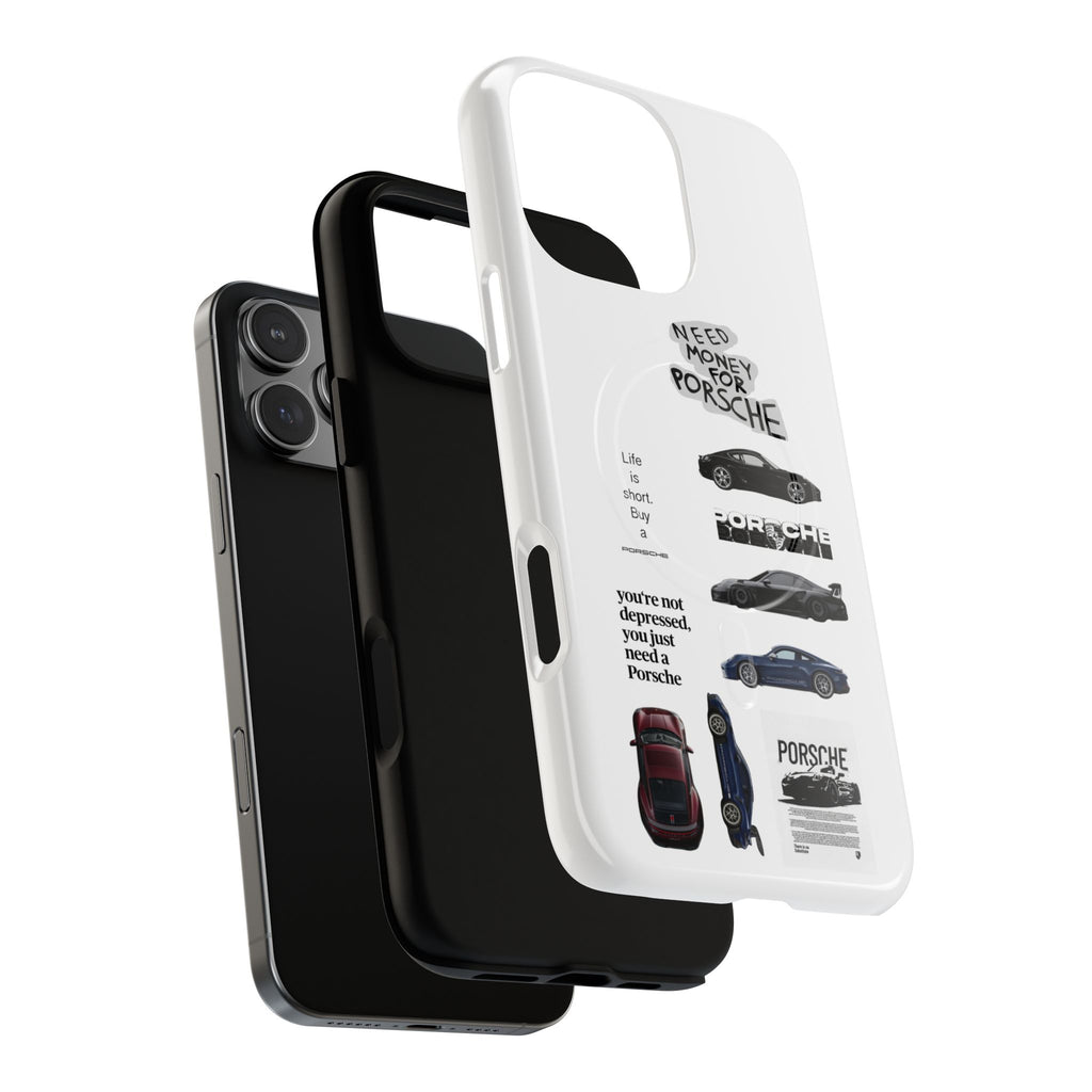 SAEVO Porsche Dreams Magnetic iPhone Case