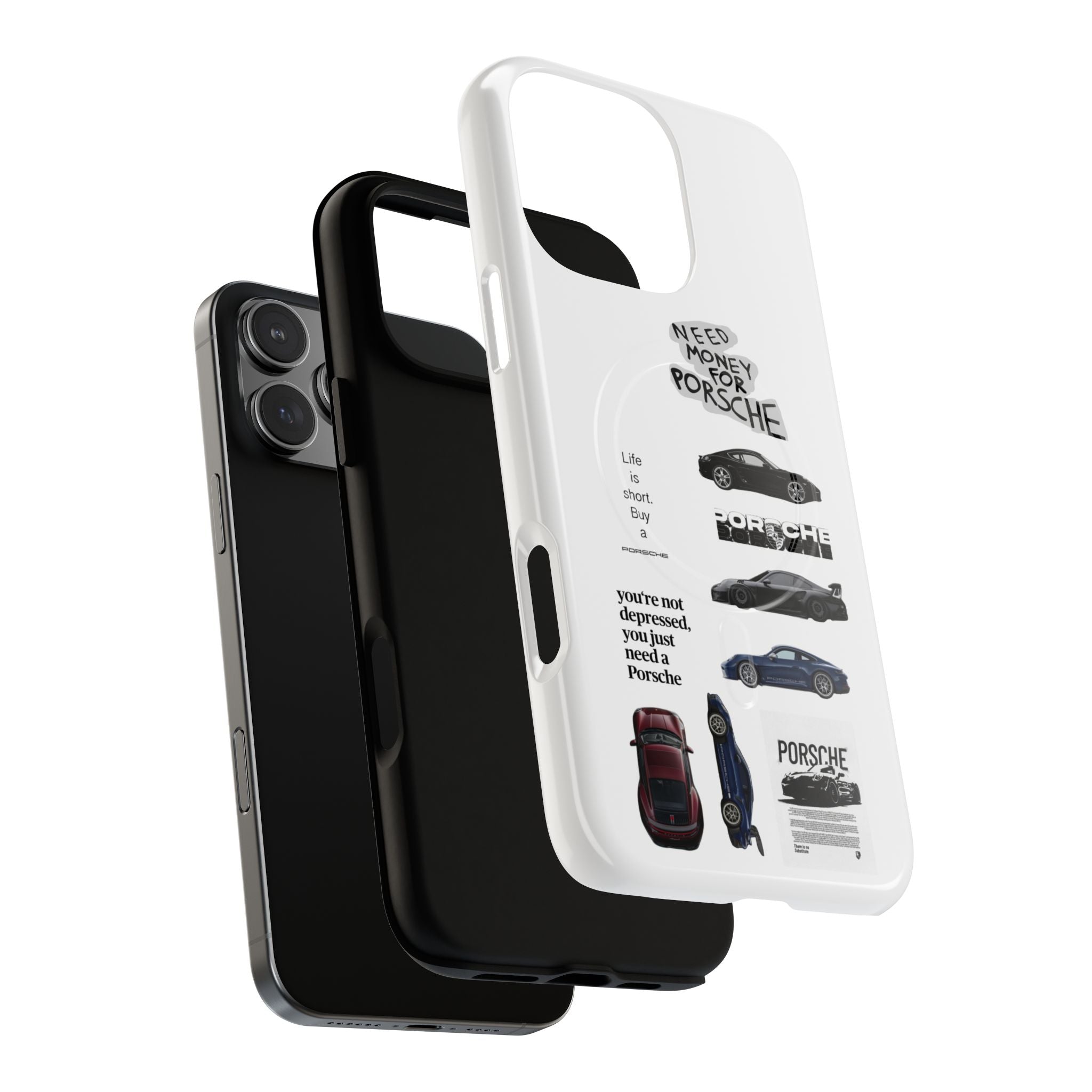 SAEVO Porsche Dreams Magnetic iPhone Case